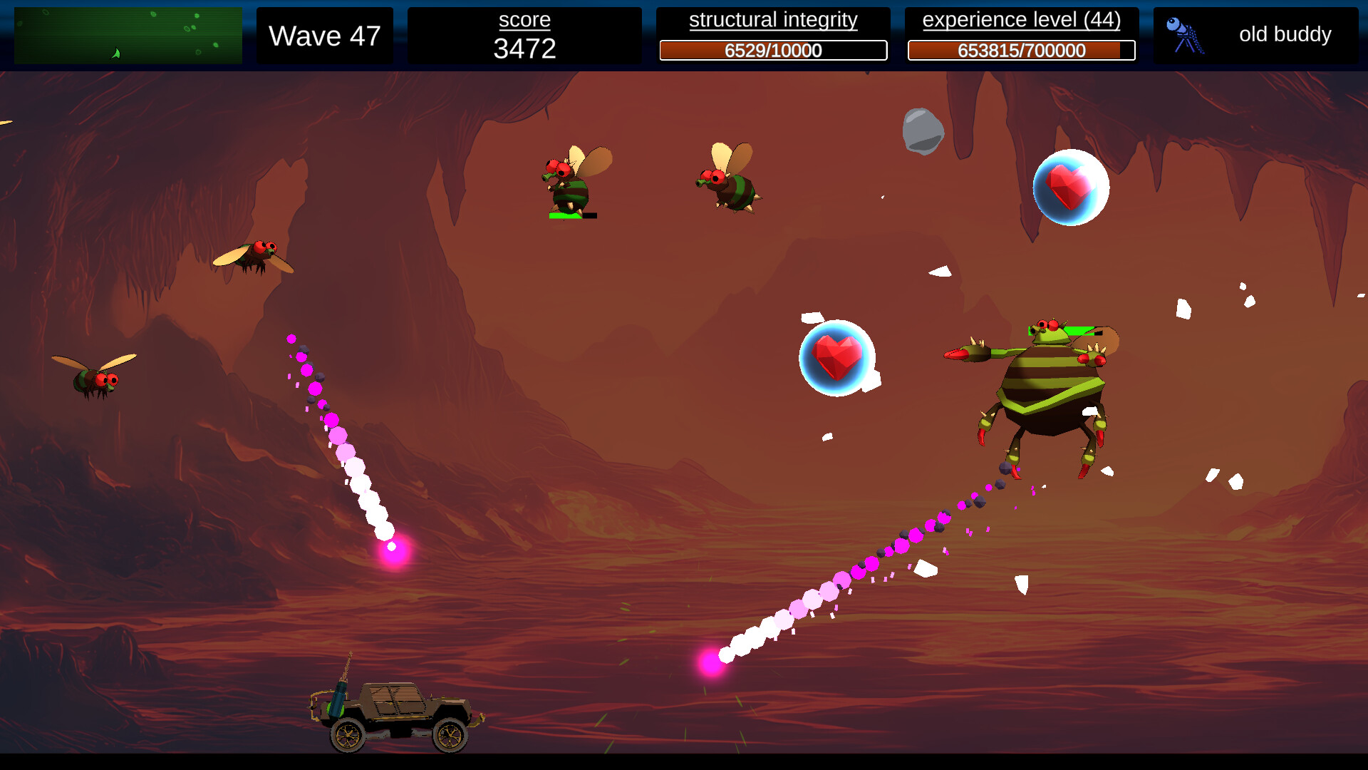 Asteroid Patrol screenshot 1