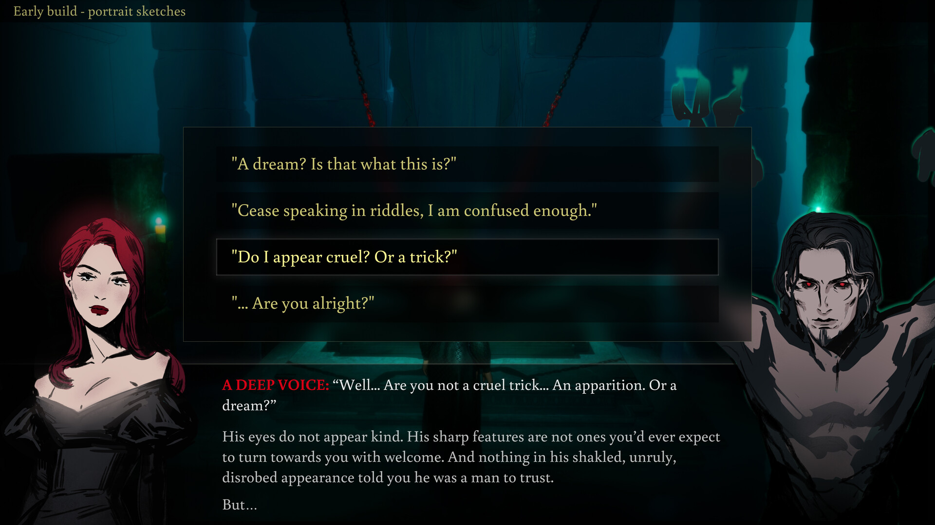 A Courting of Curses screenshot 1