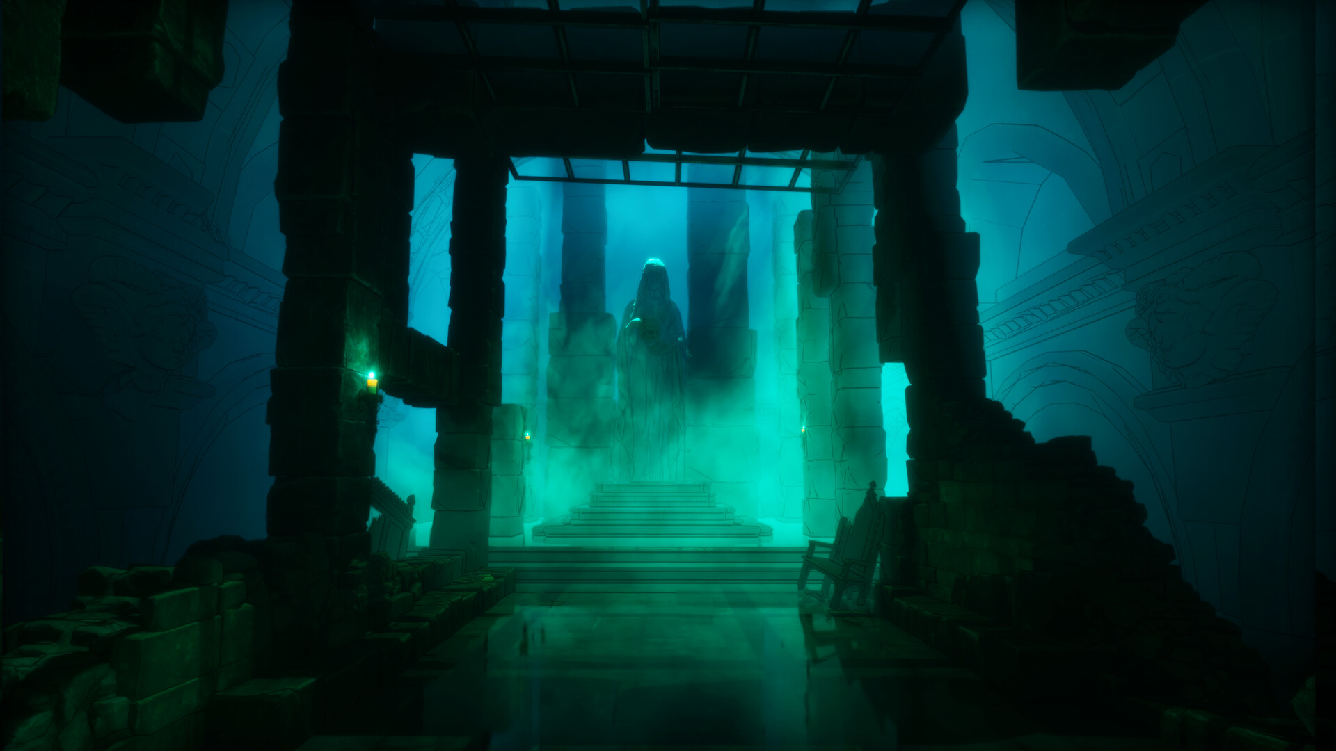 A Courting of Curses screenshot 5