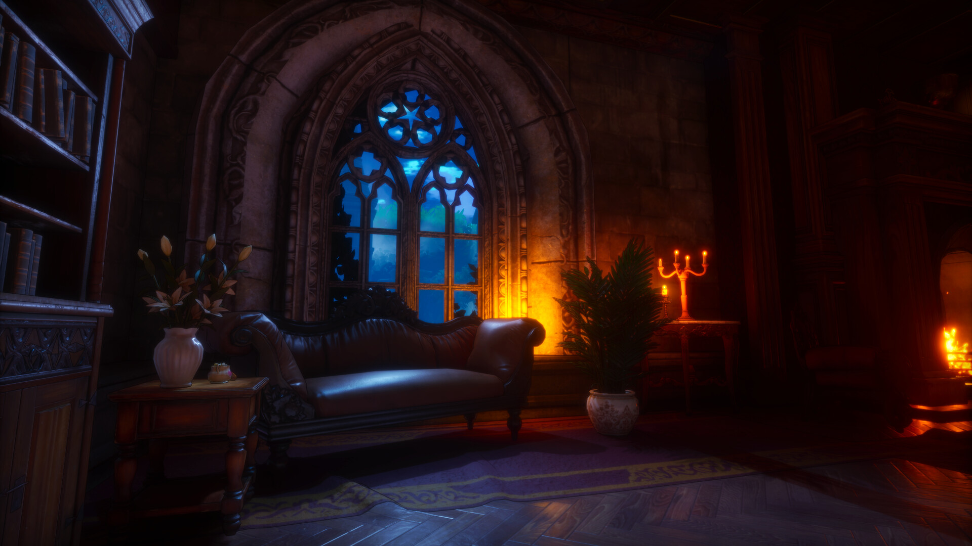 A Courting of Curses screenshot 4