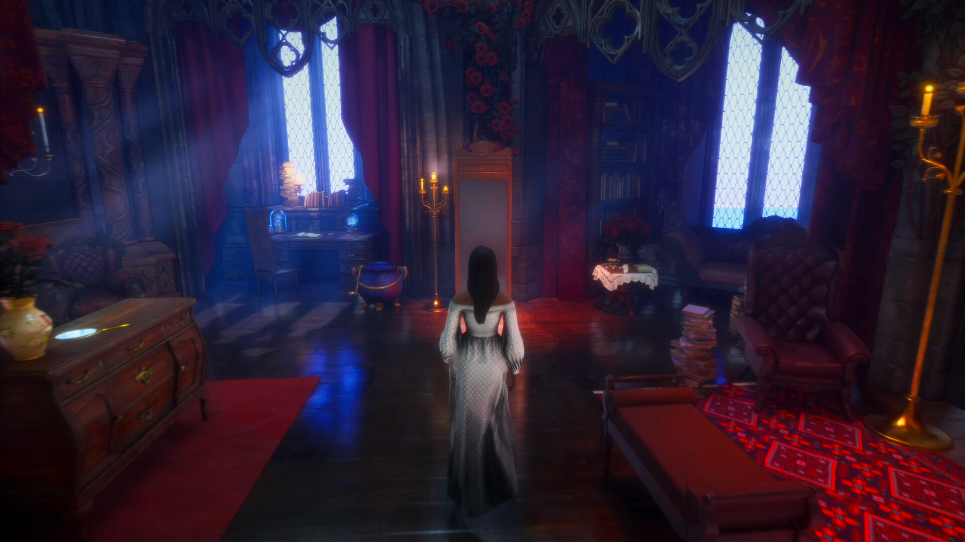 A Courting of Curses screenshot 2