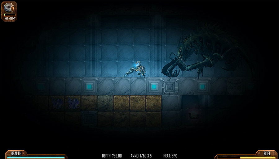 Mines of Mars screenshot 5