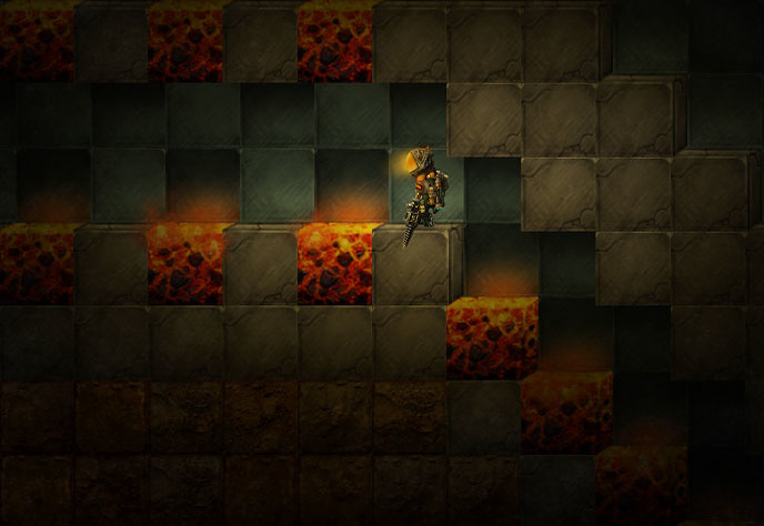 Mines of Mars screenshot 1