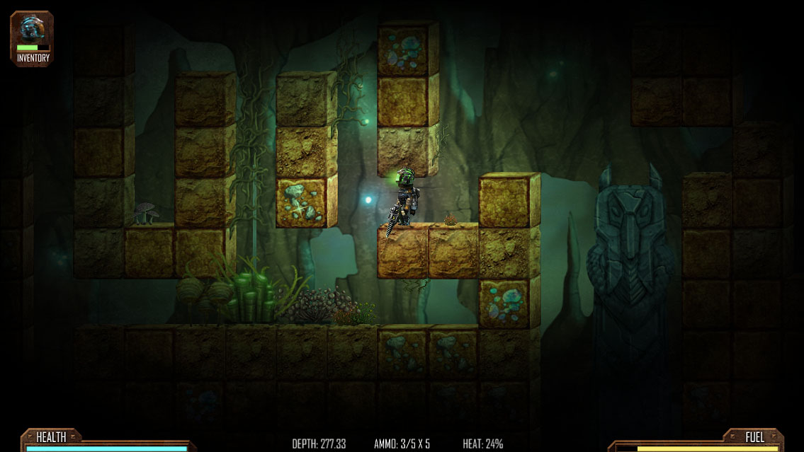 Mines of Mars screenshot 6