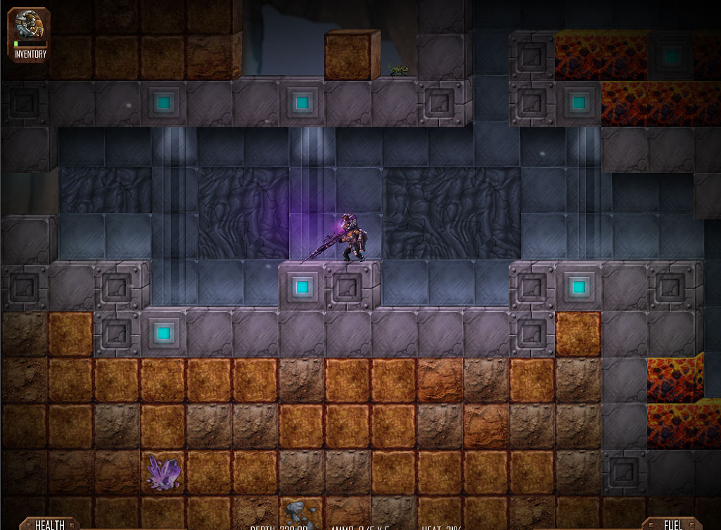 Mines of Mars screenshot 2
