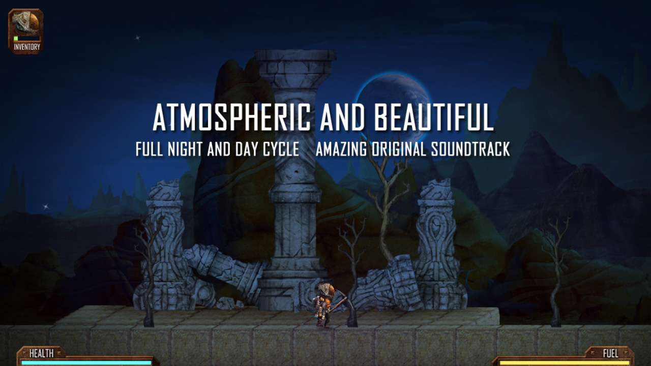 Mines of Mars screenshot 8