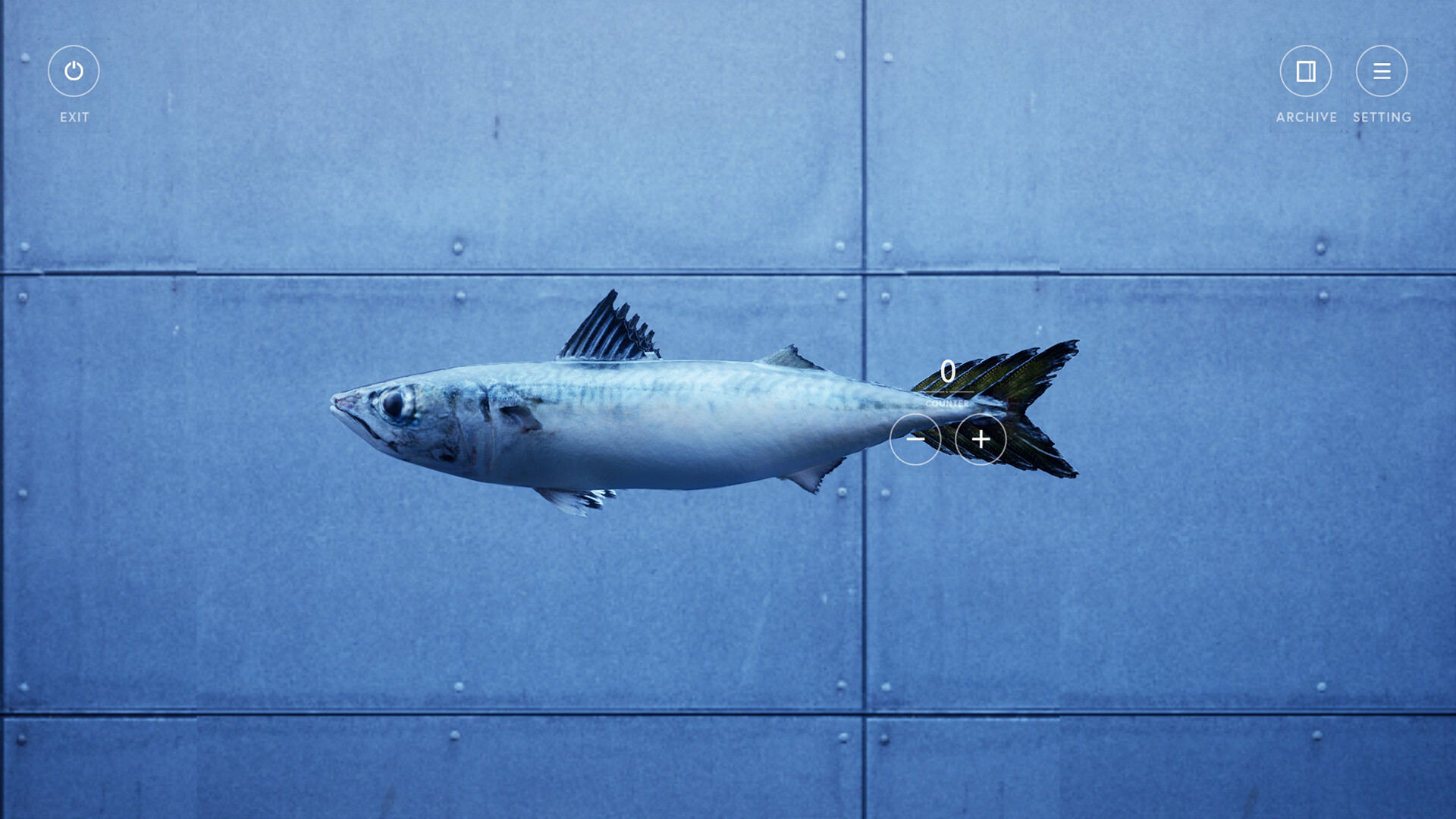 OKAZU - Fish Counting Chill Game - screenshot 2