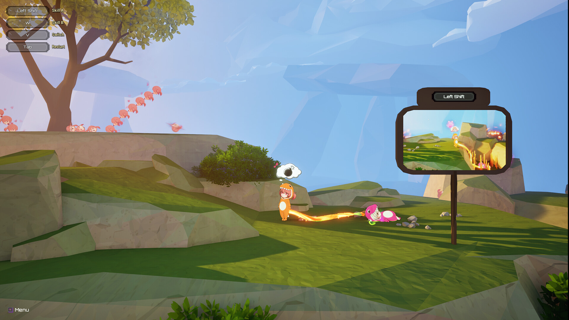 Head's Adventures:chibichibi screenshot 7