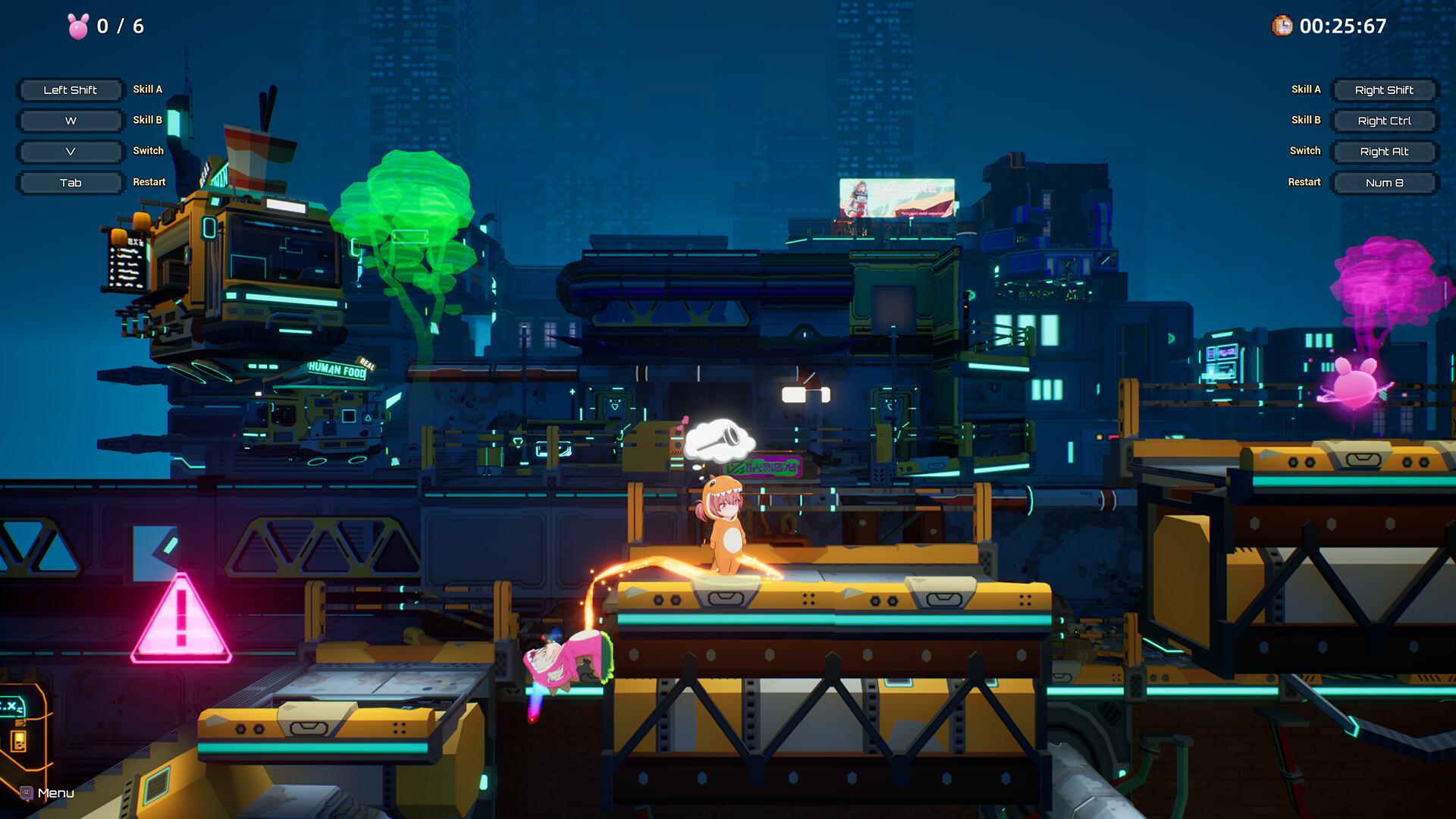 Head's Adventures:chibichibi screenshot 9