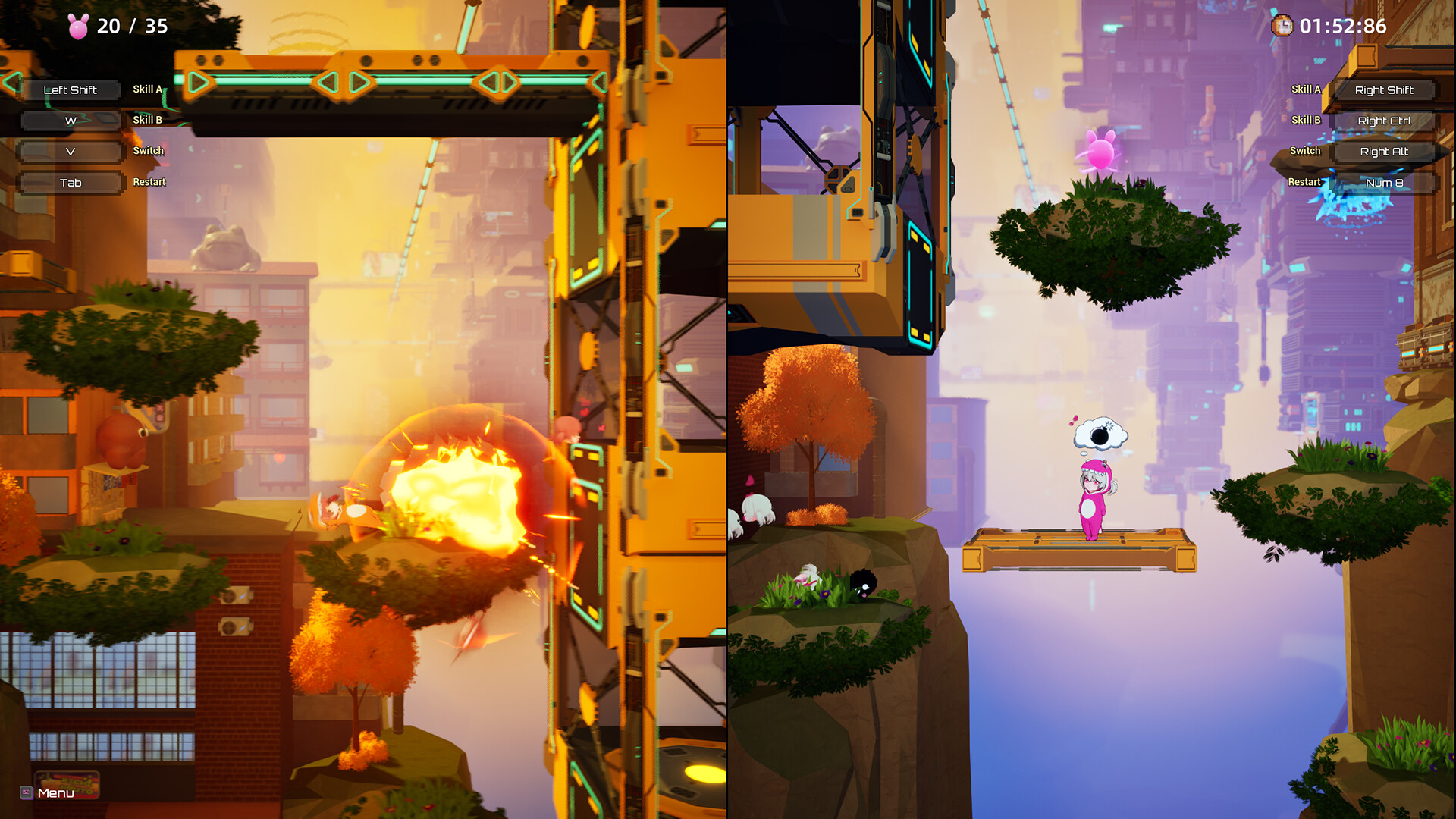 Head's Adventures:chibichibi screenshot 11