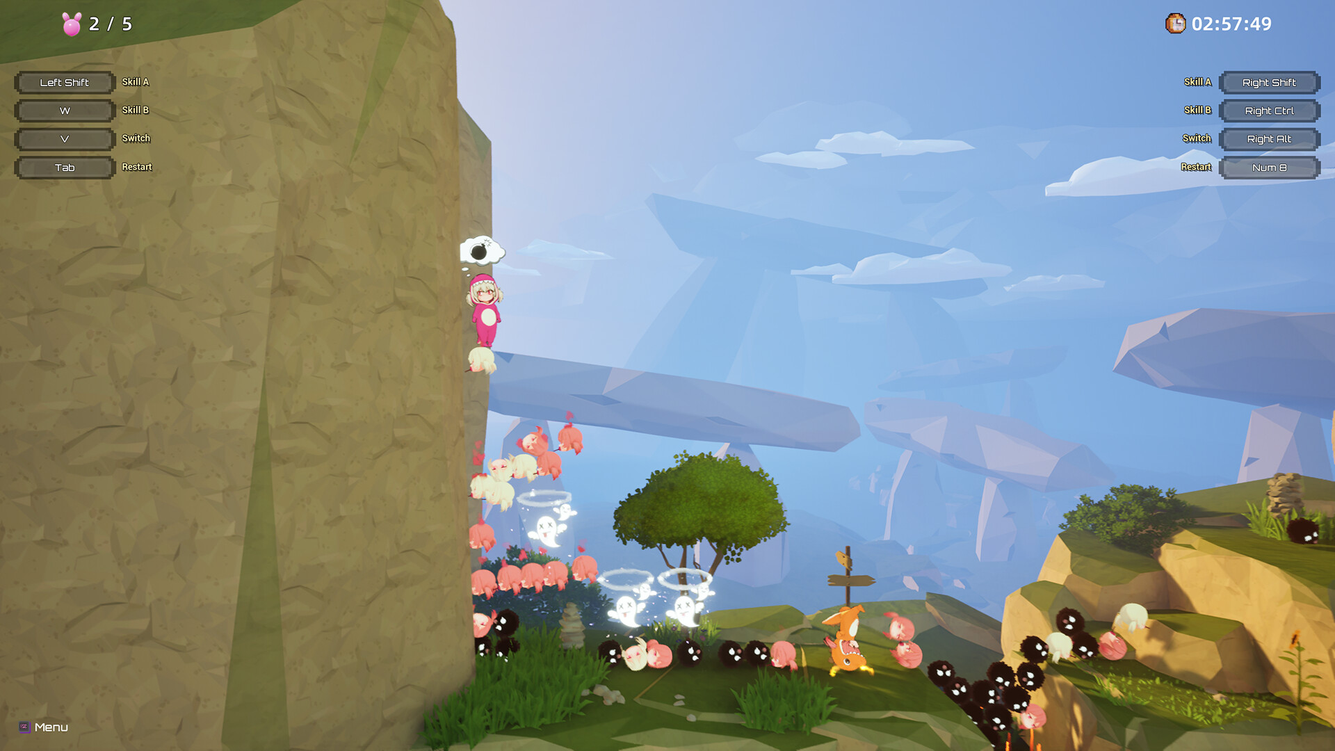 Head's Adventures:chibichibi screenshot 3