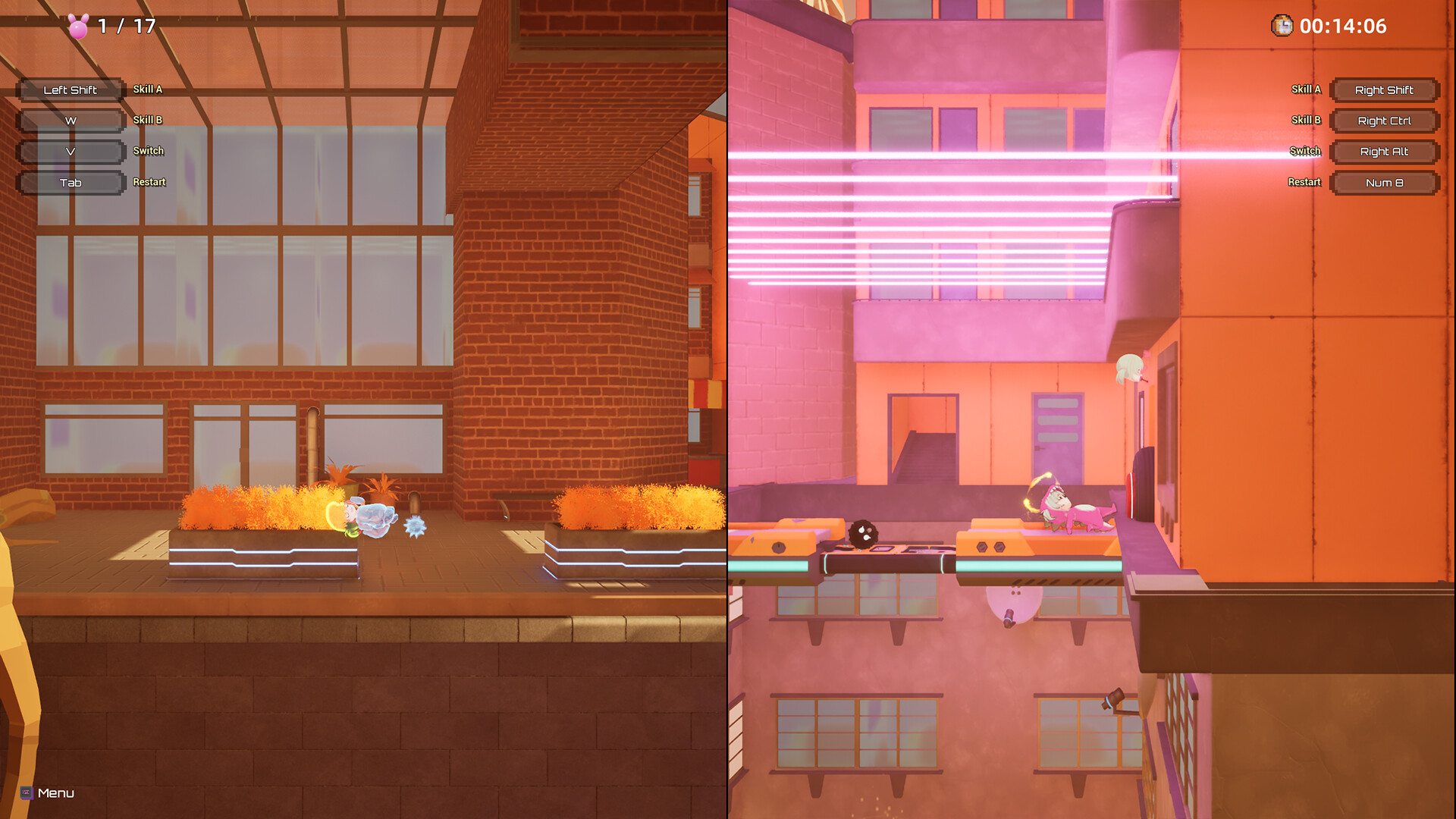 Head's Adventures:chibichibi screenshot 2