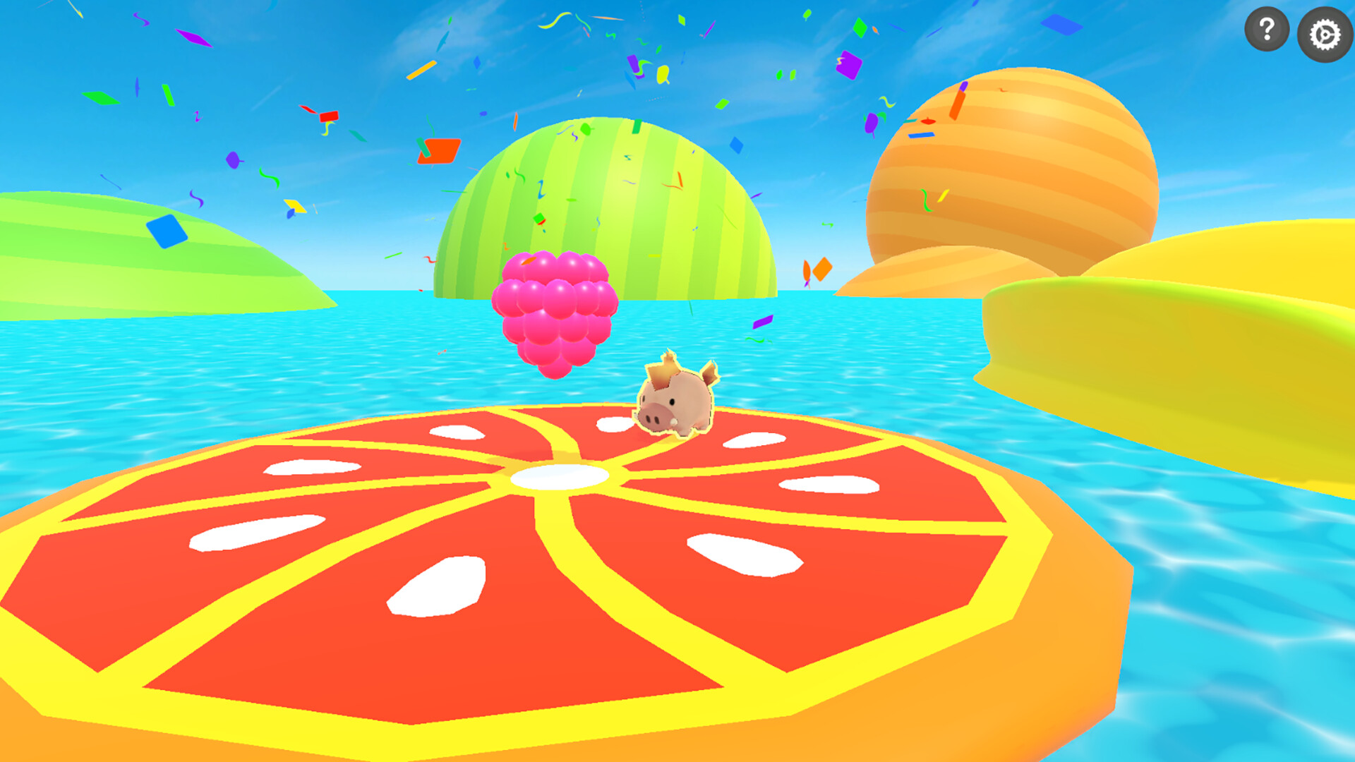 Piggy Food Run screenshot 10
