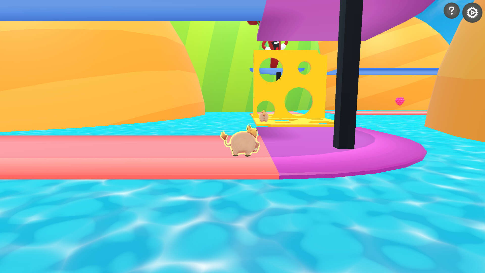Piggy Food Run screenshot 5