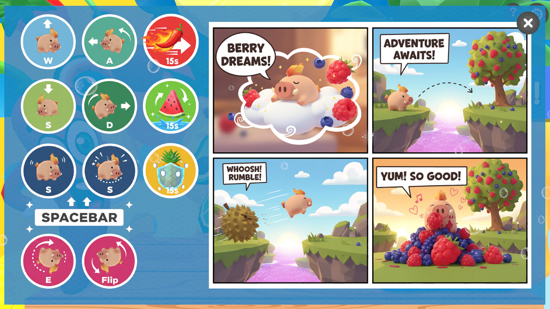 Piggy Food Run screenshot 3