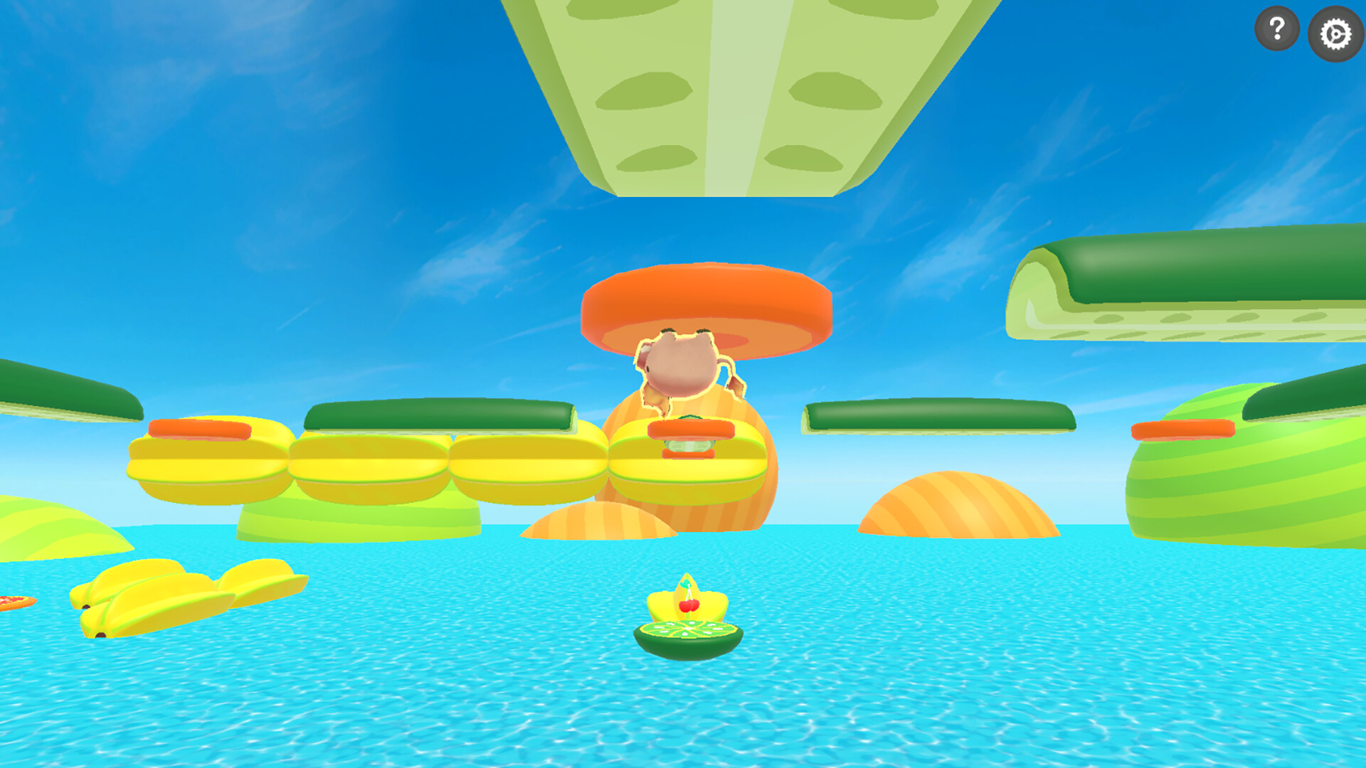 Piggy Food Run screenshot 7