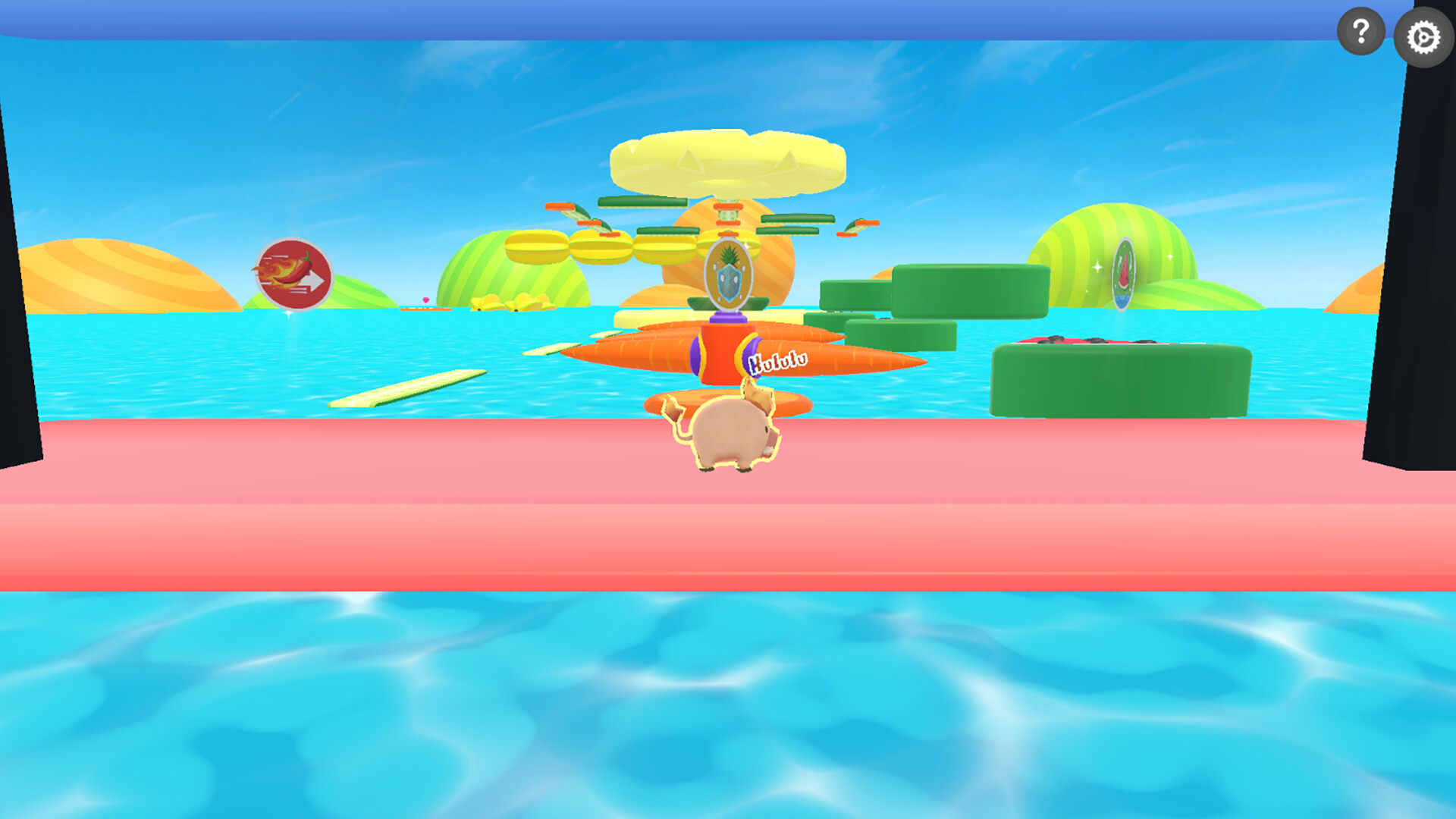 Piggy Food Run screenshot 6