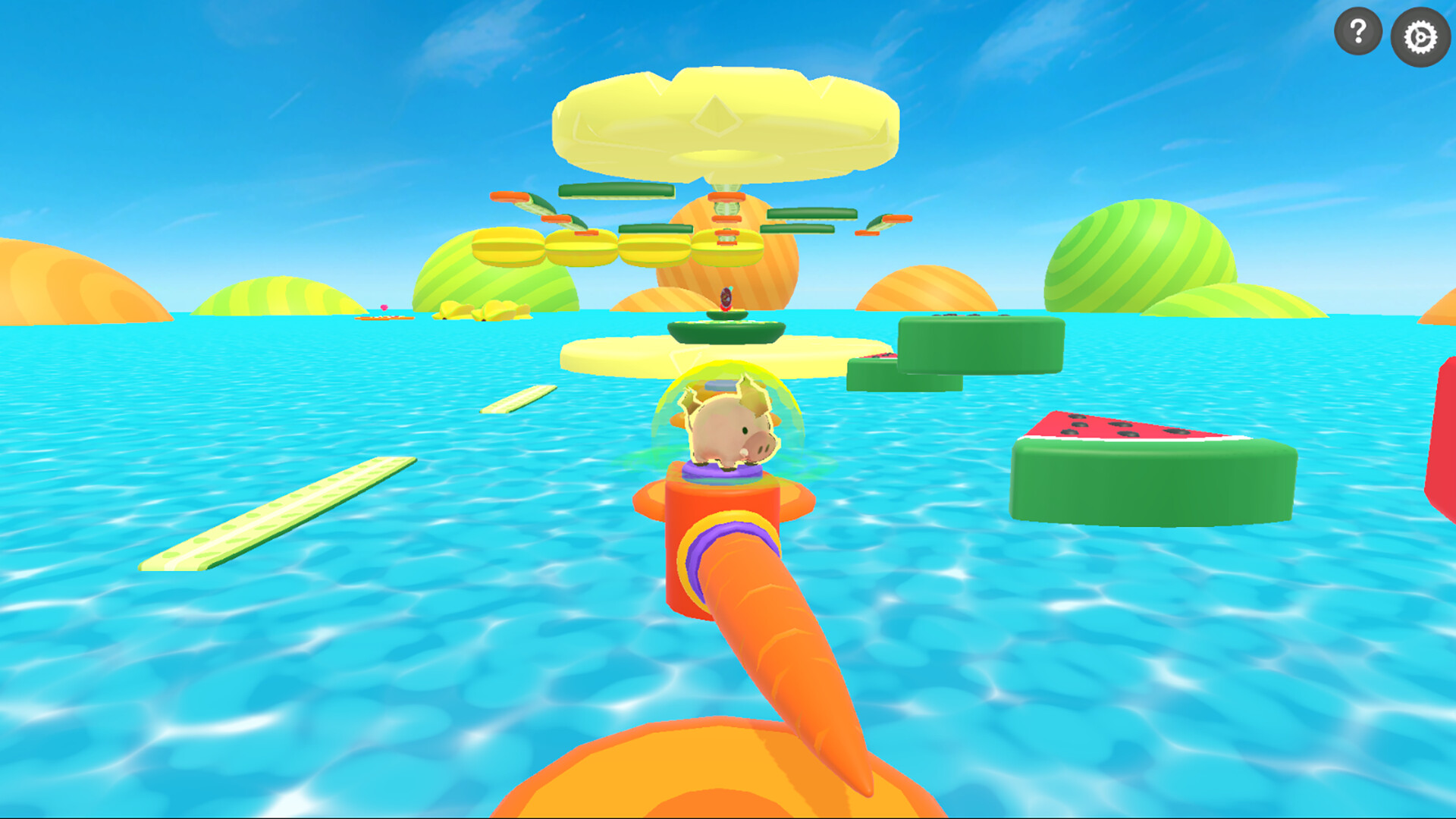 Piggy Food Run screenshot 8