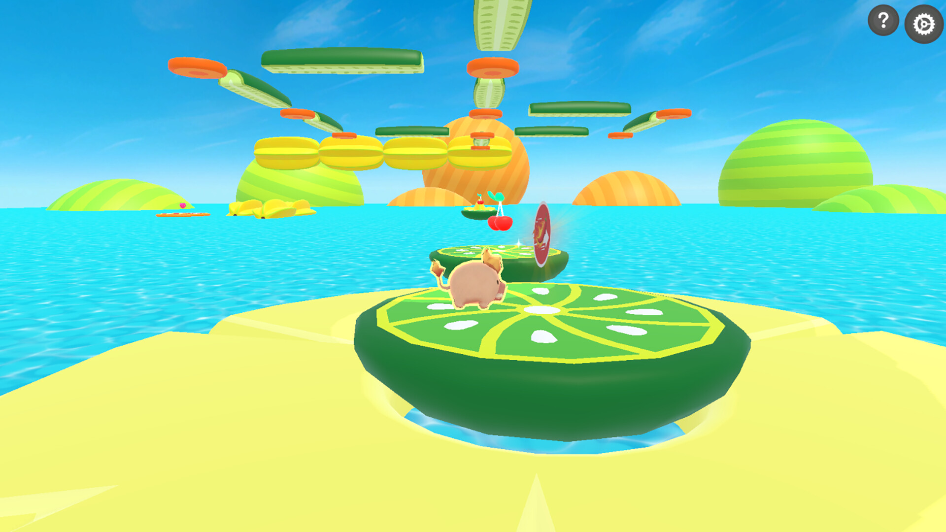 Piggy Food Run screenshot 9