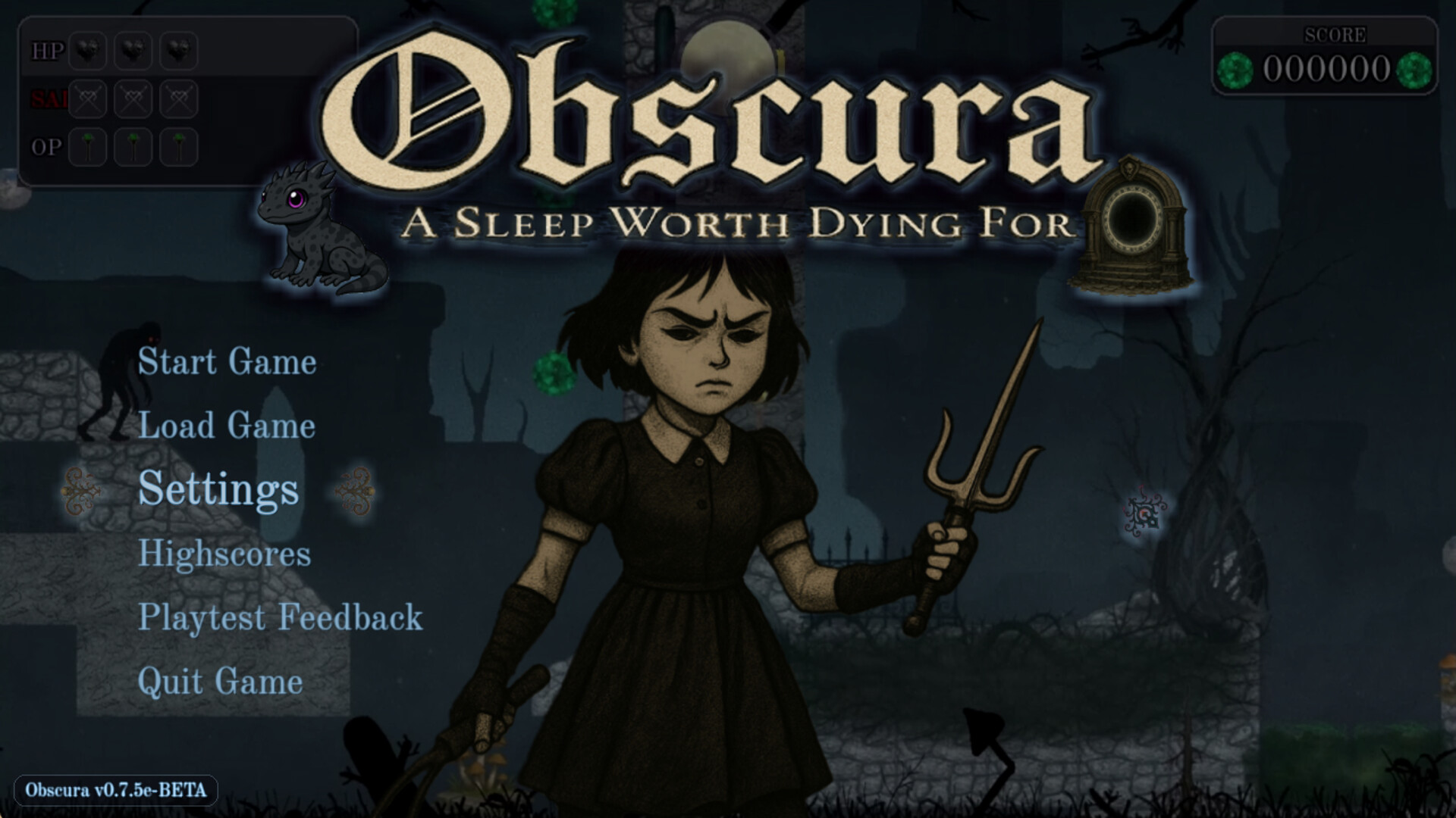 Obscura: A Sleep Worth Dying For screenshot 2