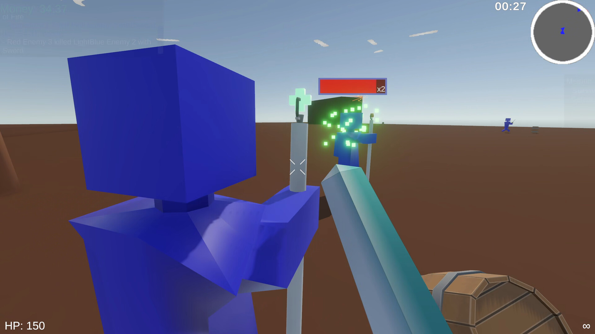 The Cubic and Their Supporters screenshot 1
