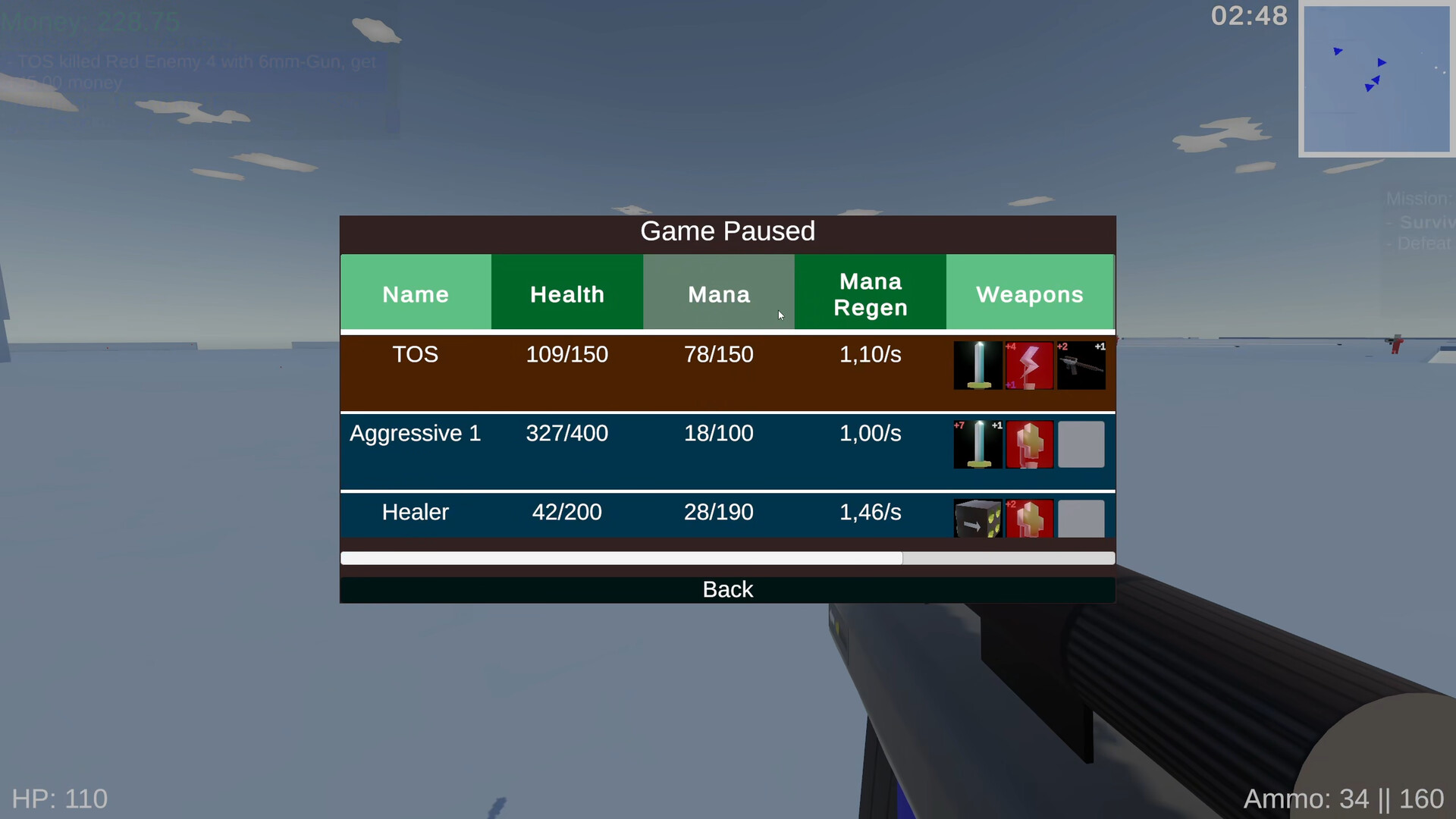 The Cubic and Their Supporters screenshot 4