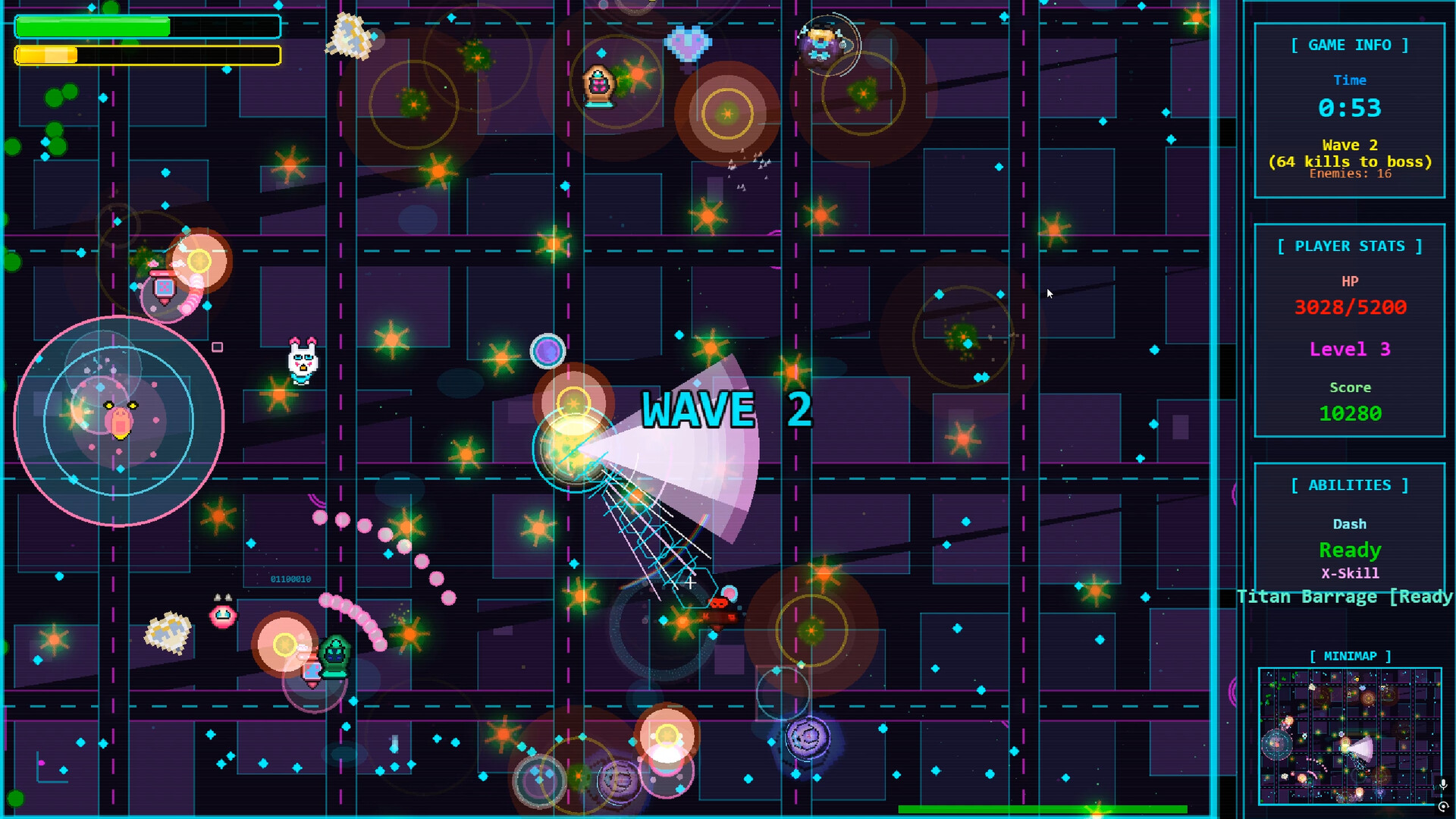Kawaii Survivors screenshot 1