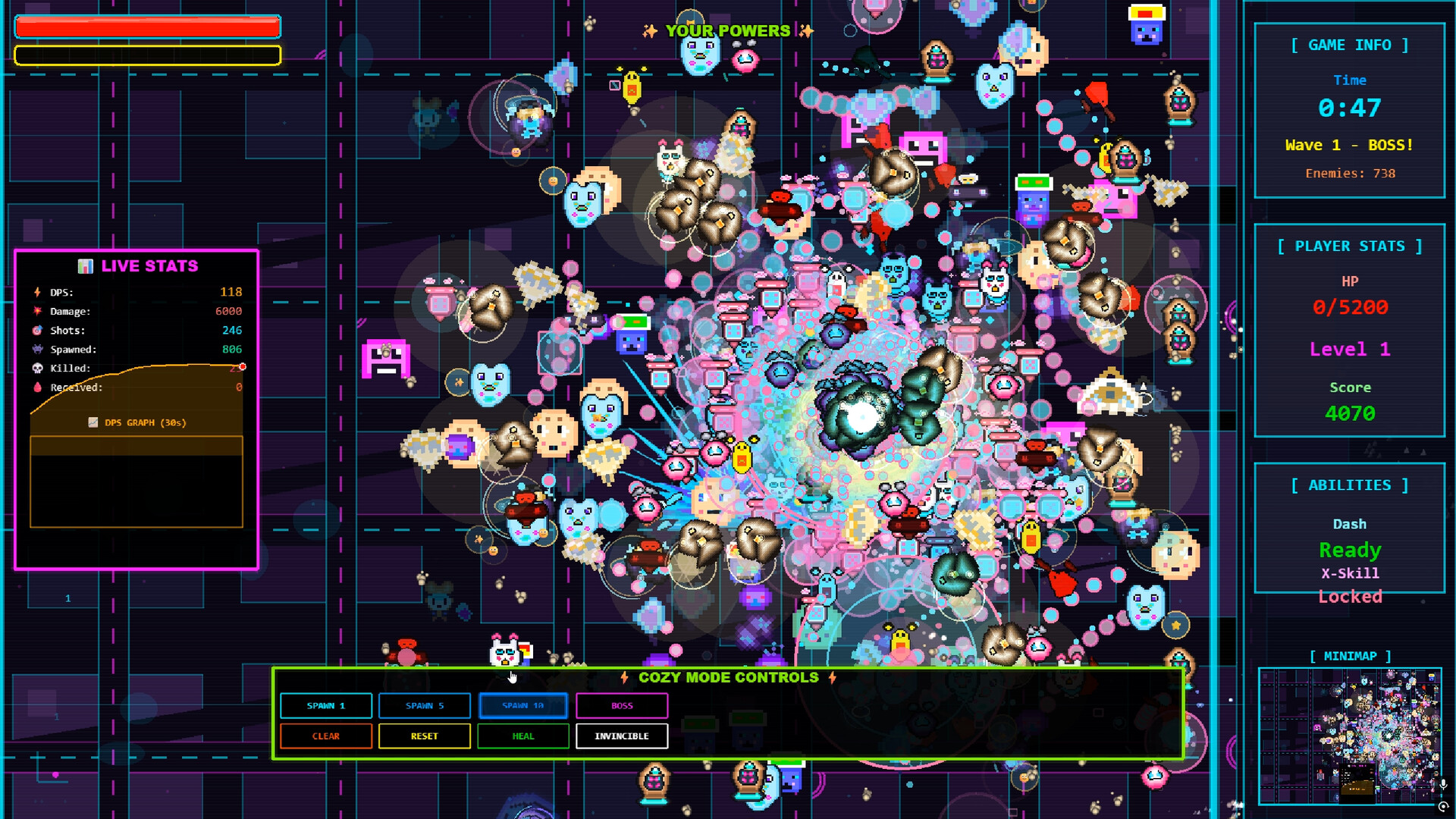 Kawaii Survivors screenshot 4