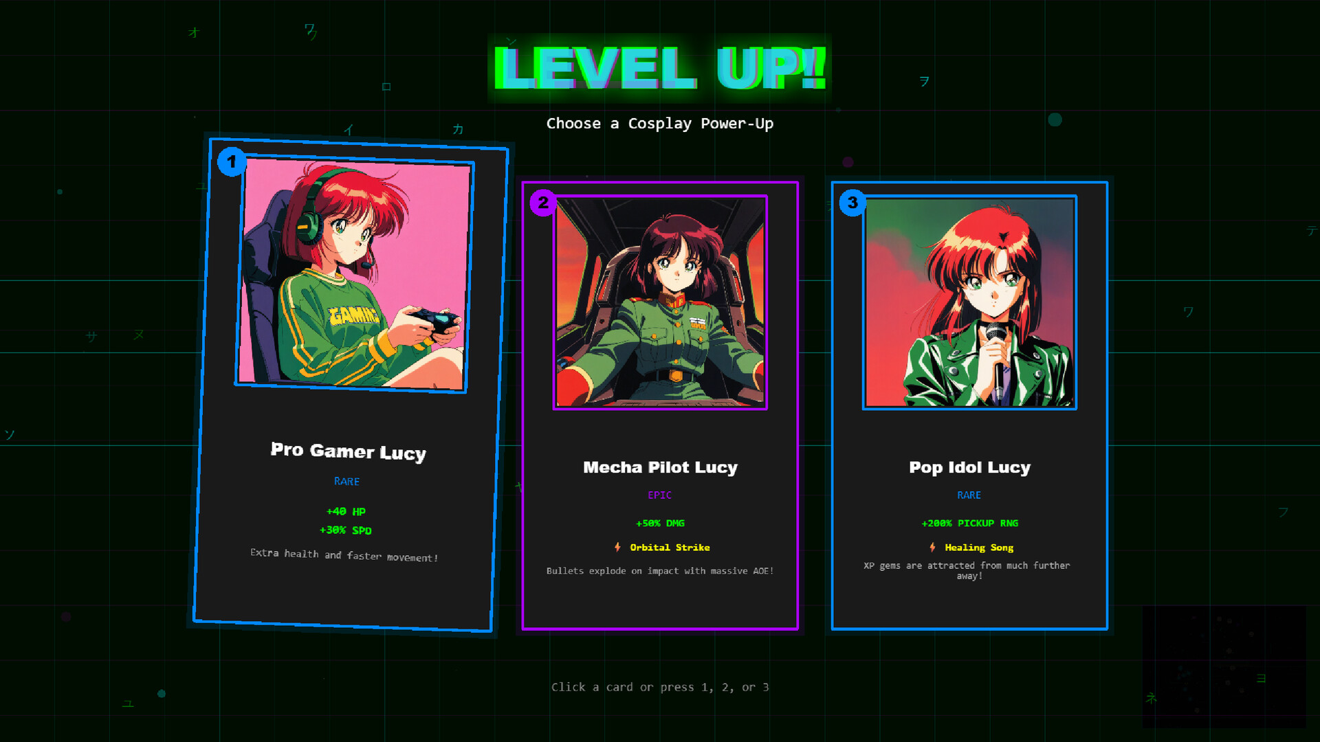 Kawaii Survivors screenshot 2