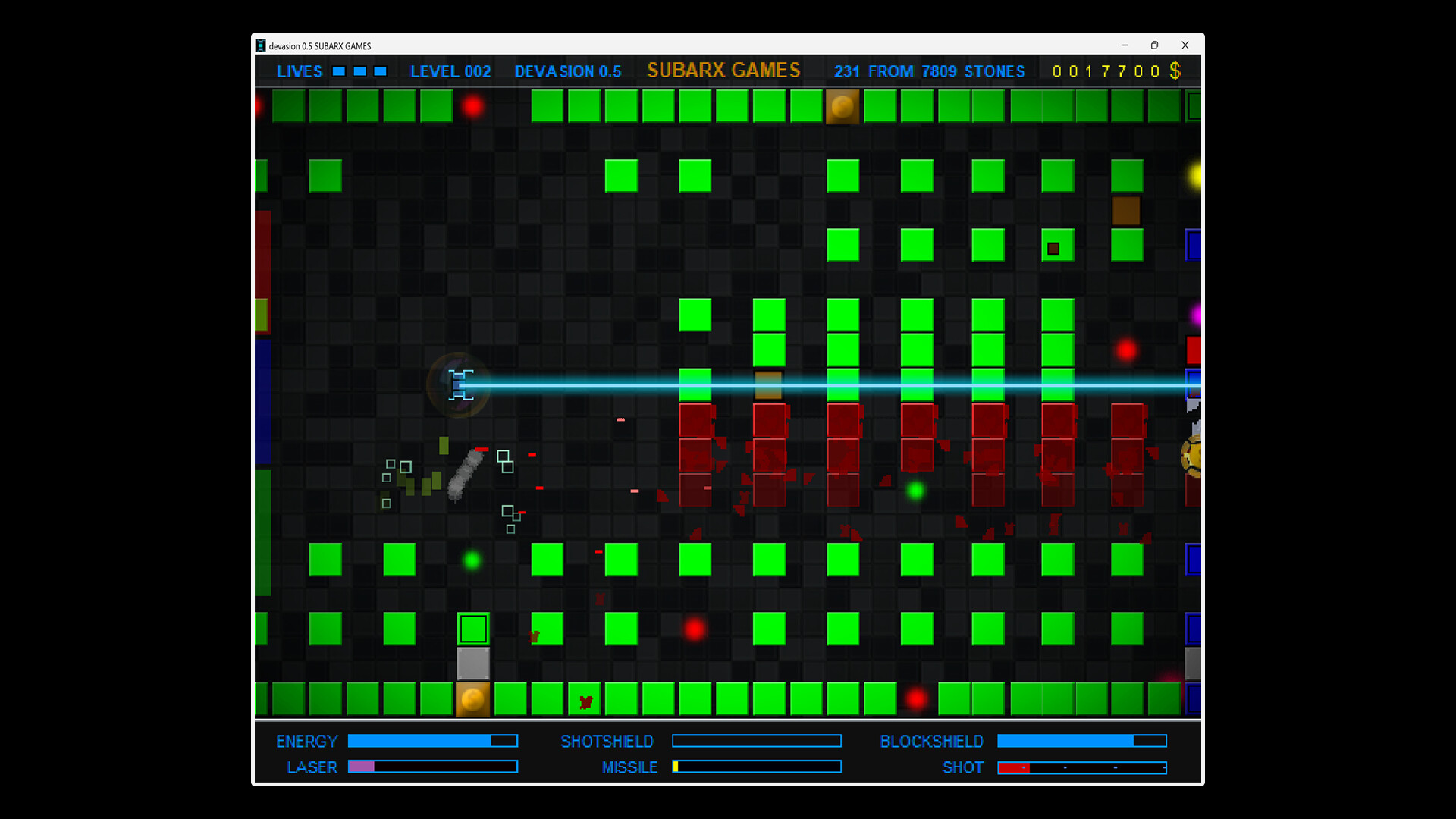 devasion 0.5 screenshot 2