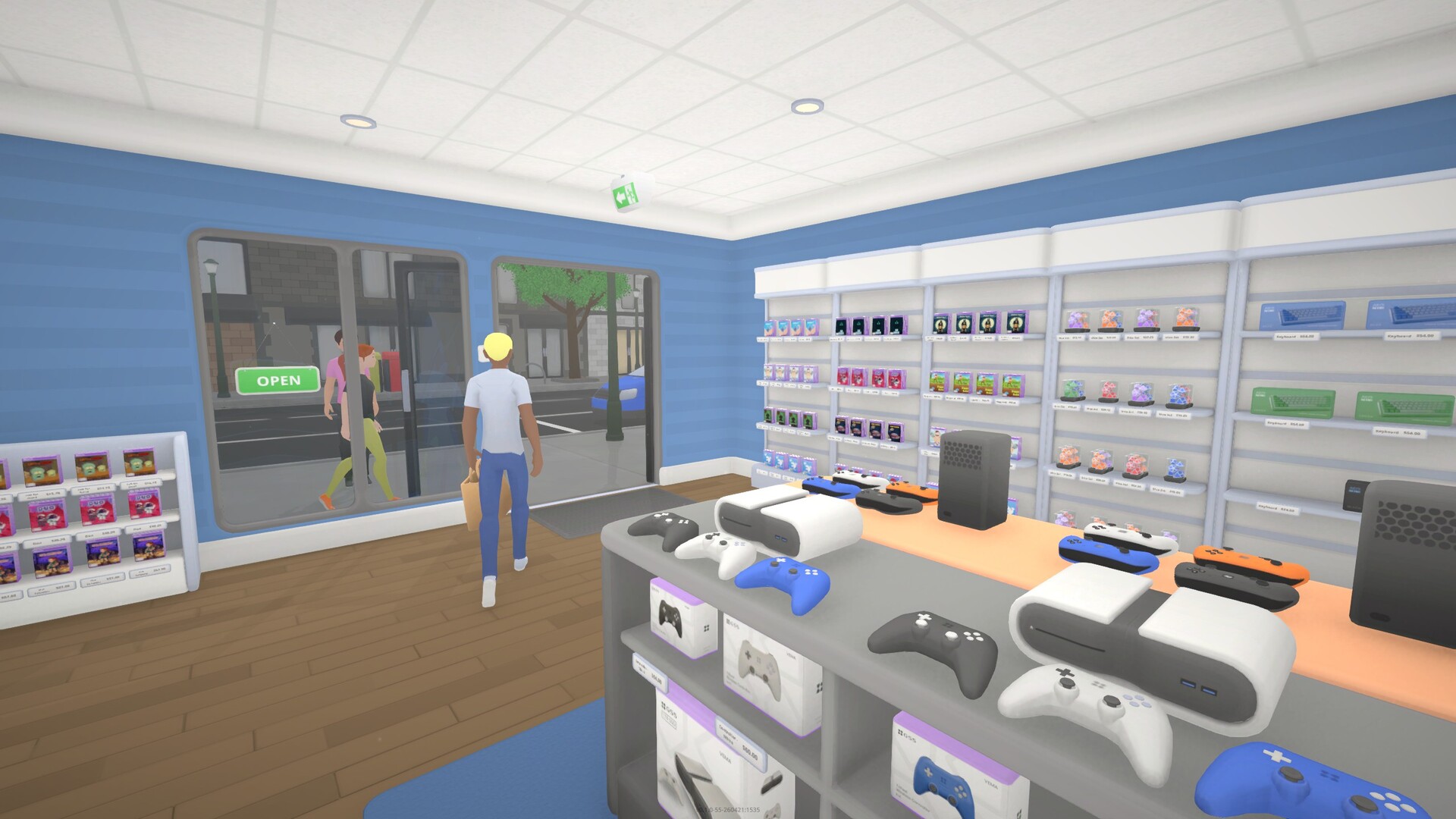 GameZone - Game Store Simulator screenshot 7
