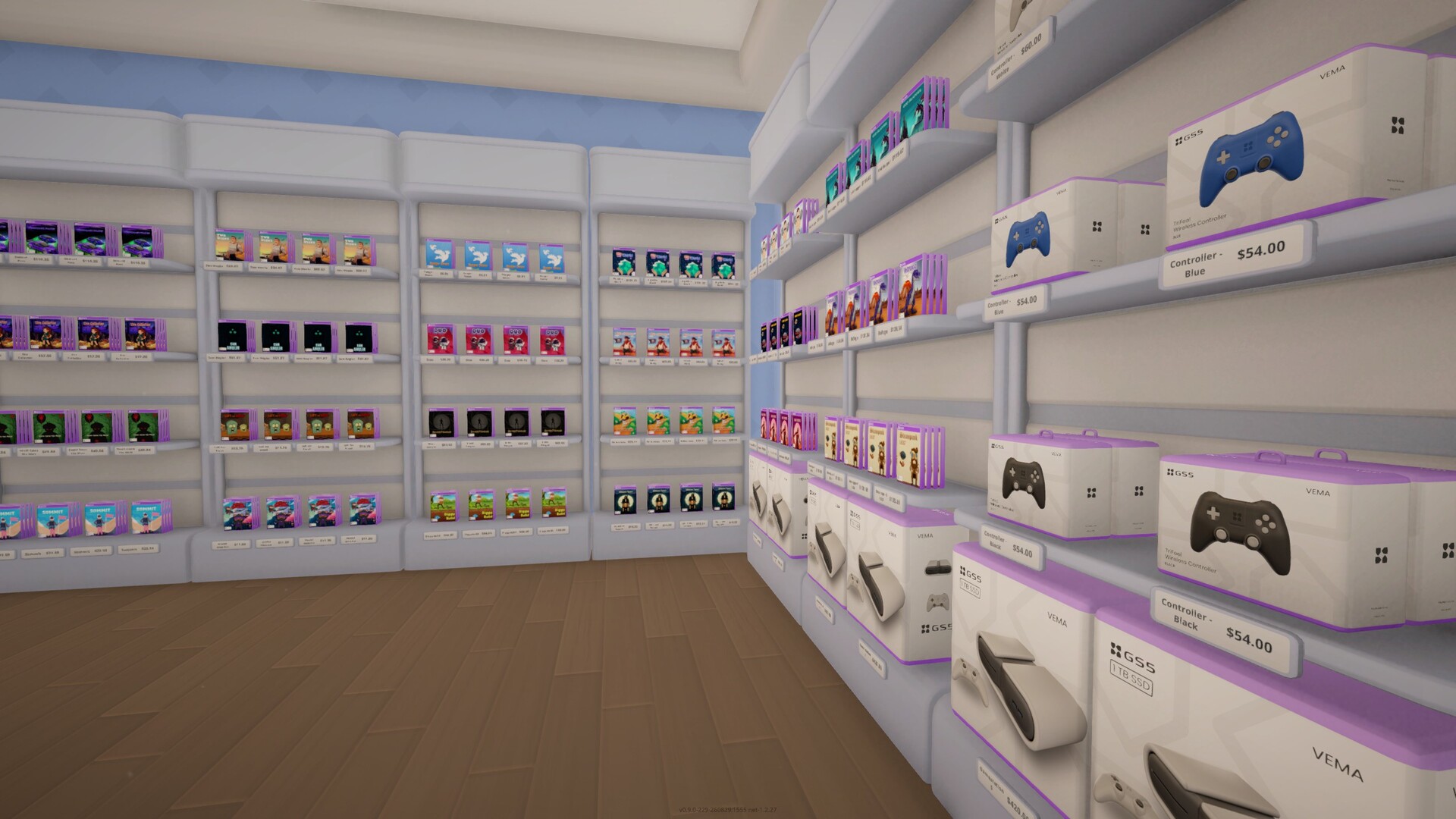 GameZone - Game Store Simulator screenshot 1
