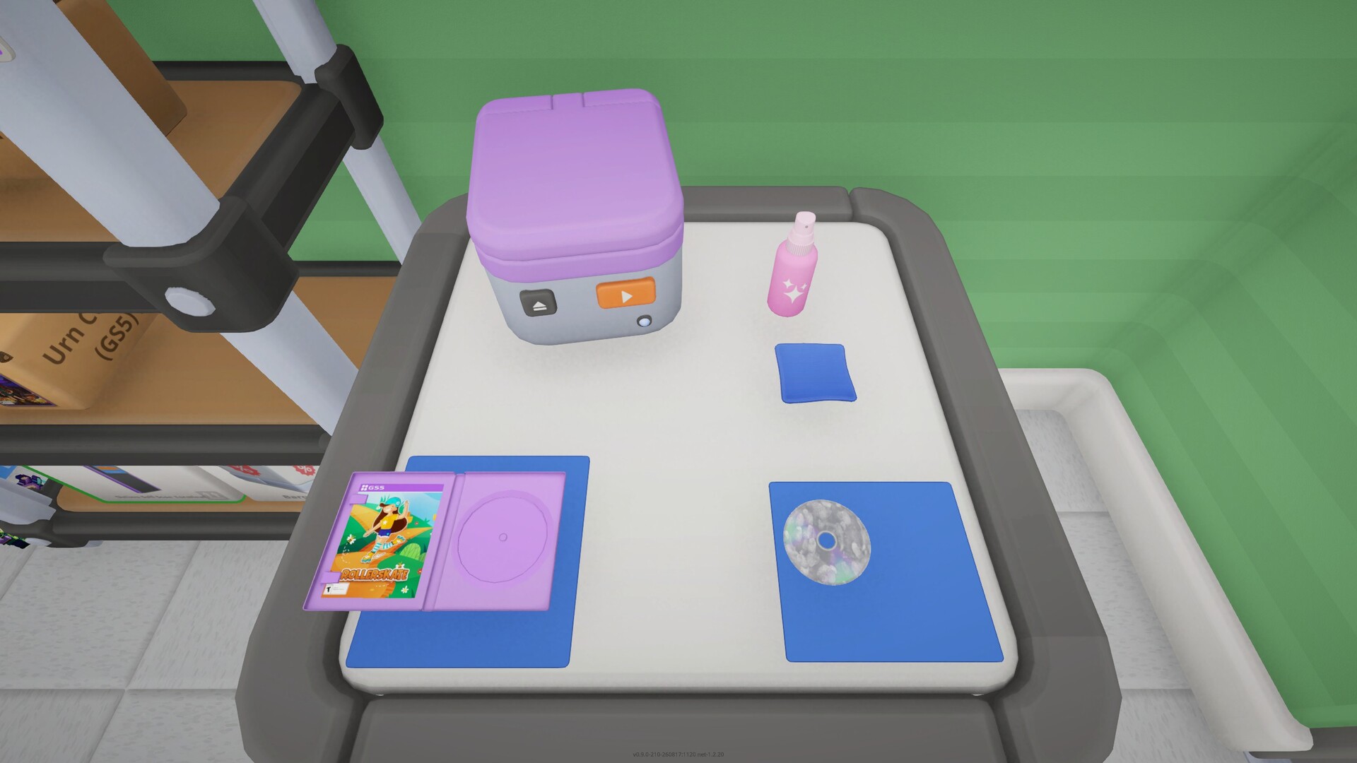 GameZone - Game Store Simulator screenshot 8