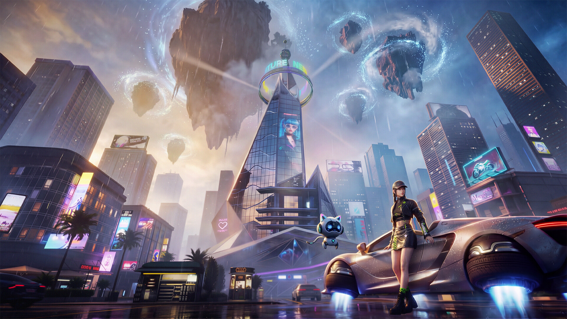 Prism 2033 screenshot 1
