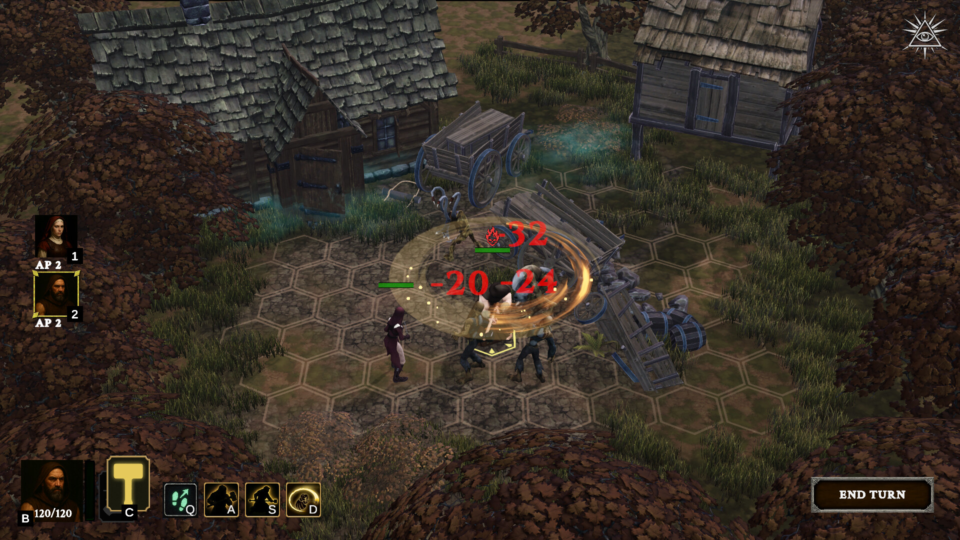 Witchland: Trinity Blight screenshot 1