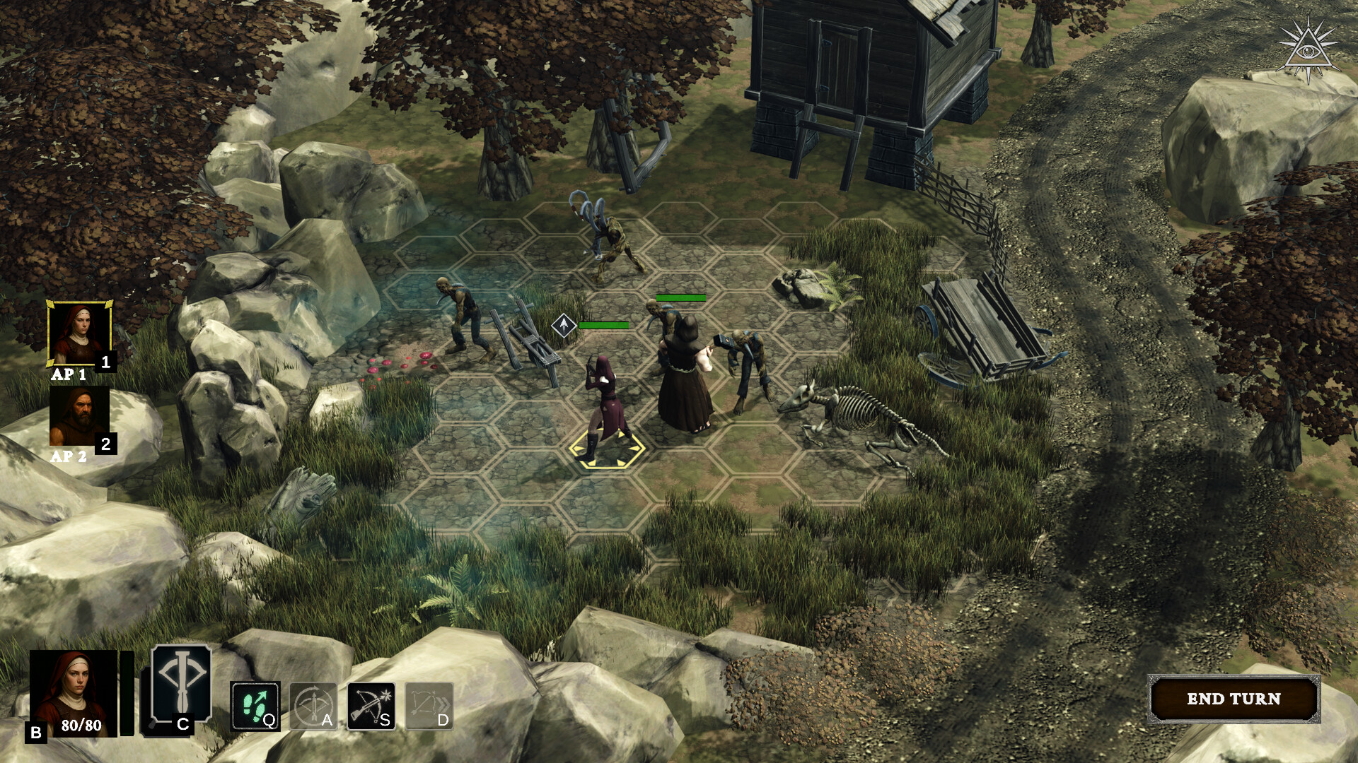 Witchland: Trinity Blight screenshot 4