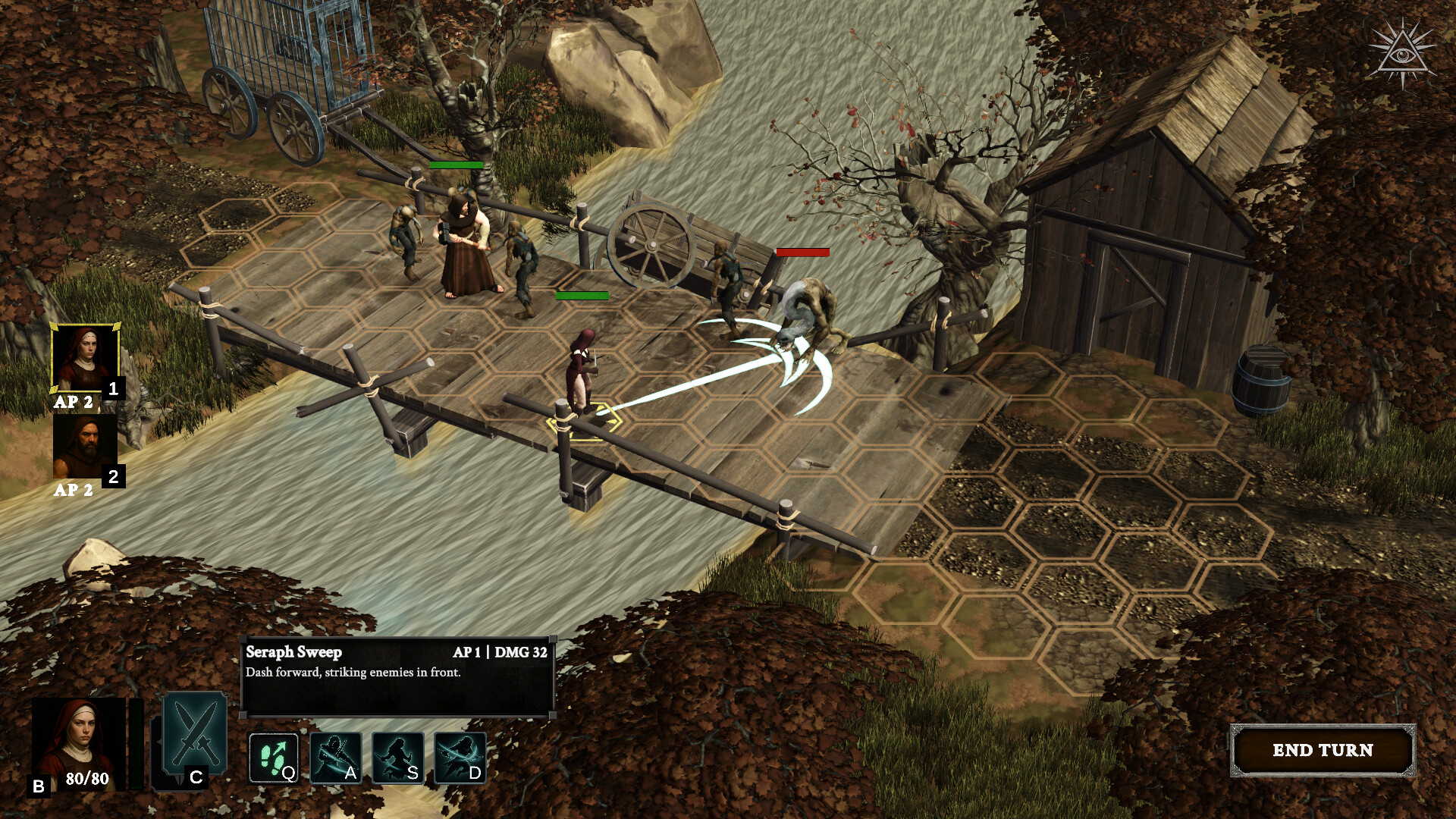 Witchland: Trinity Blight screenshot 2