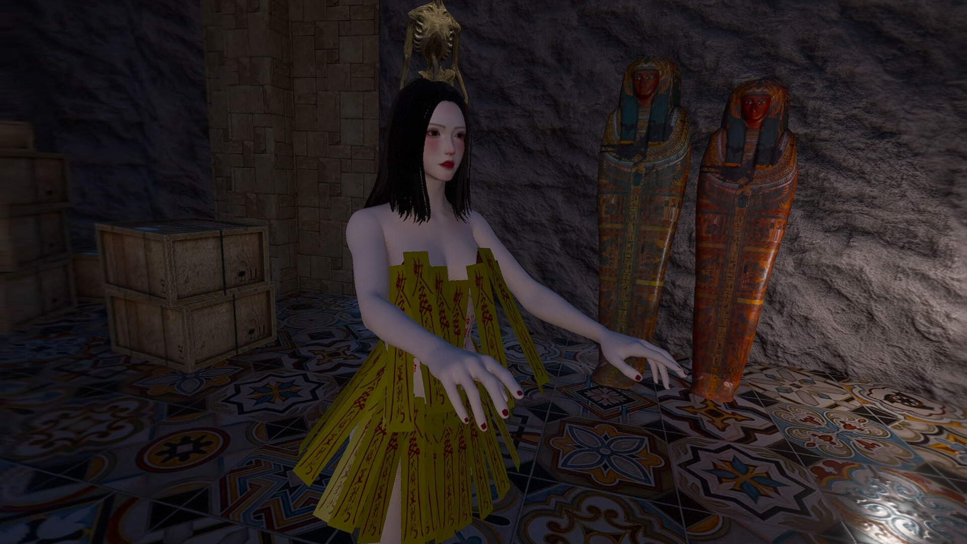 Phantom Museum screenshot 1