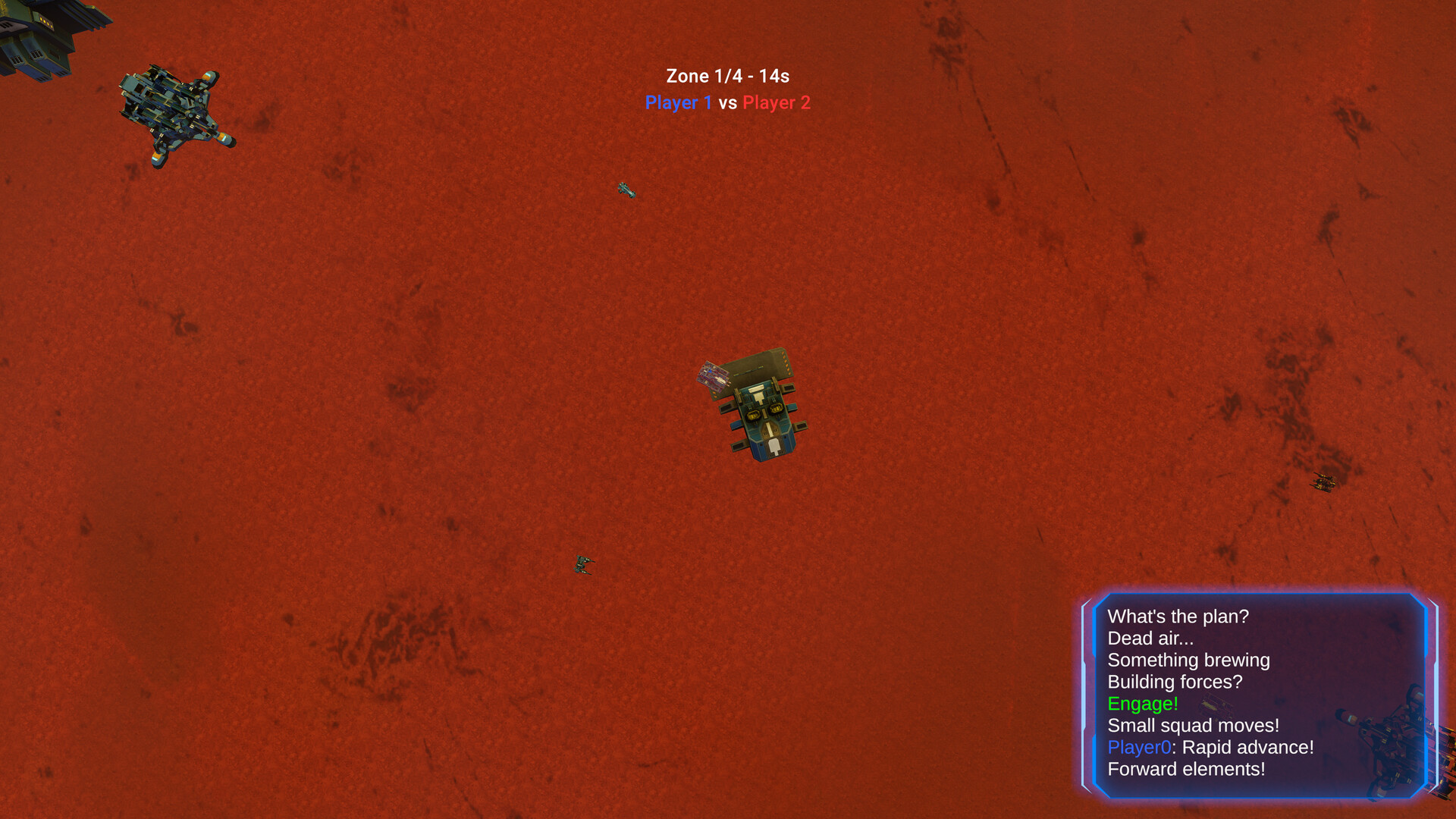 Mechastrike: Red War screenshot 5