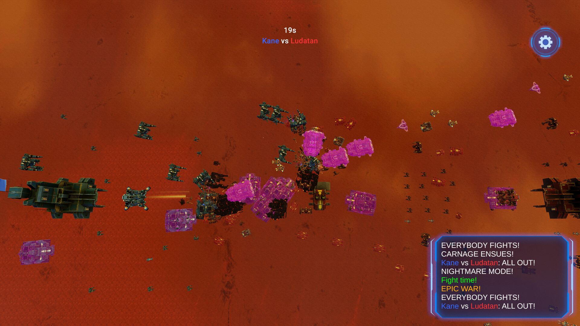 Mechastrike: Red War screenshot 1