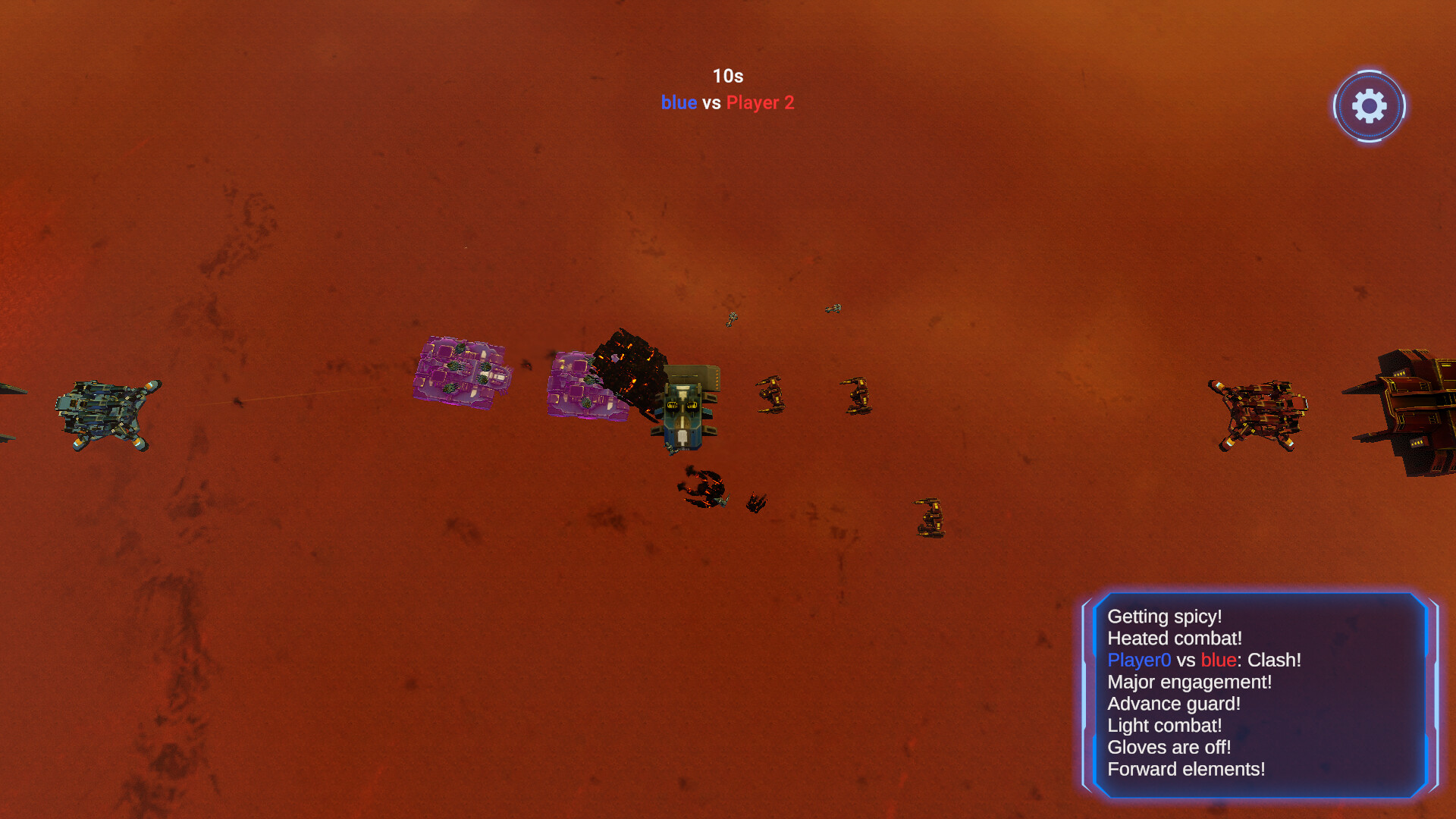 Mechastrike: Red War screenshot 6