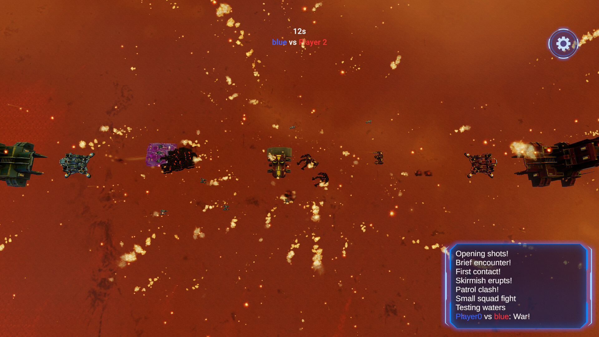 Mechastrike: Red War screenshot 3