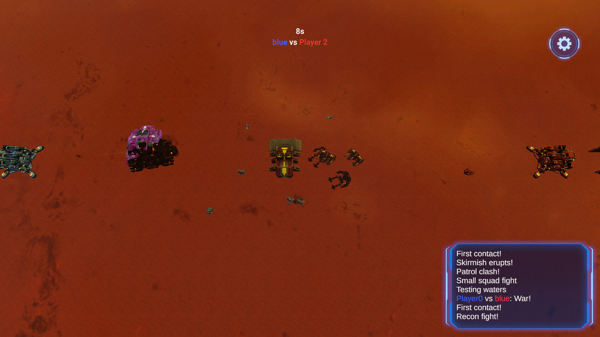 Mechastrike: Red War screenshot 4