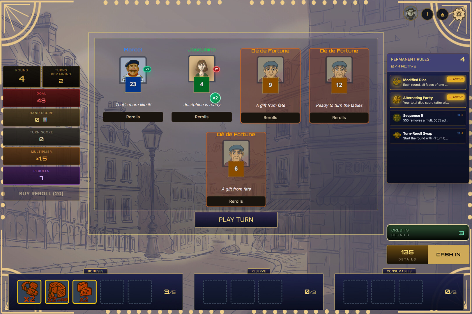 Dice Rogues screenshot 5