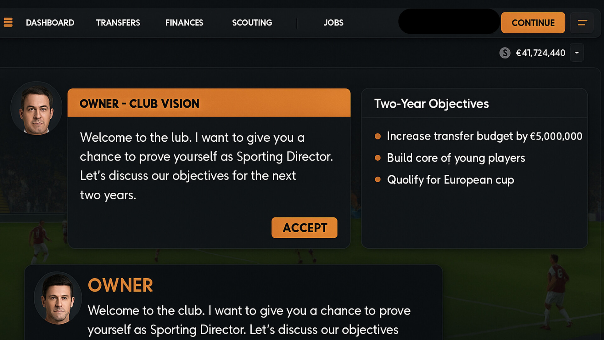 Backstage Football screenshot 4