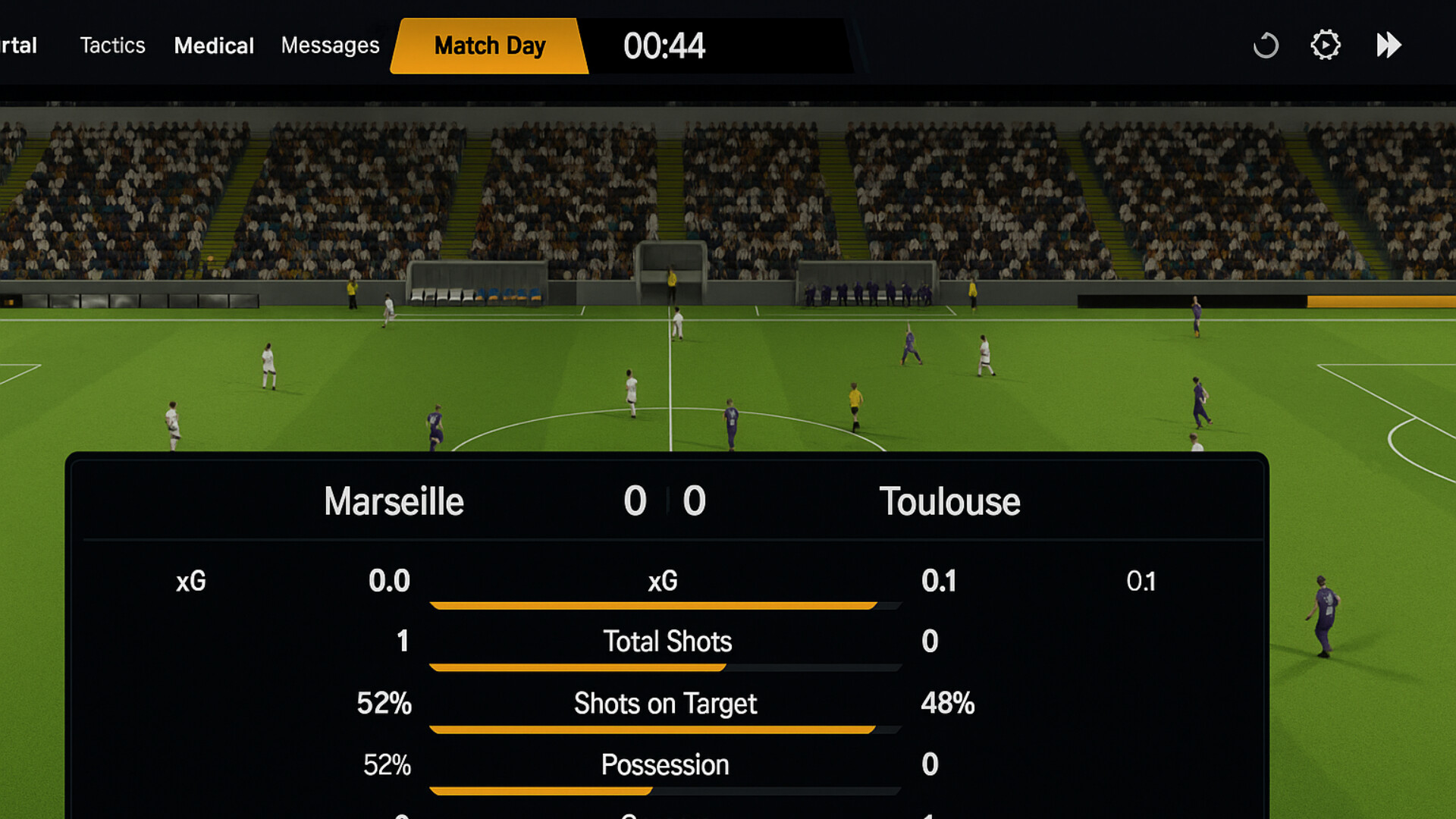 Backstage Football screenshot 5