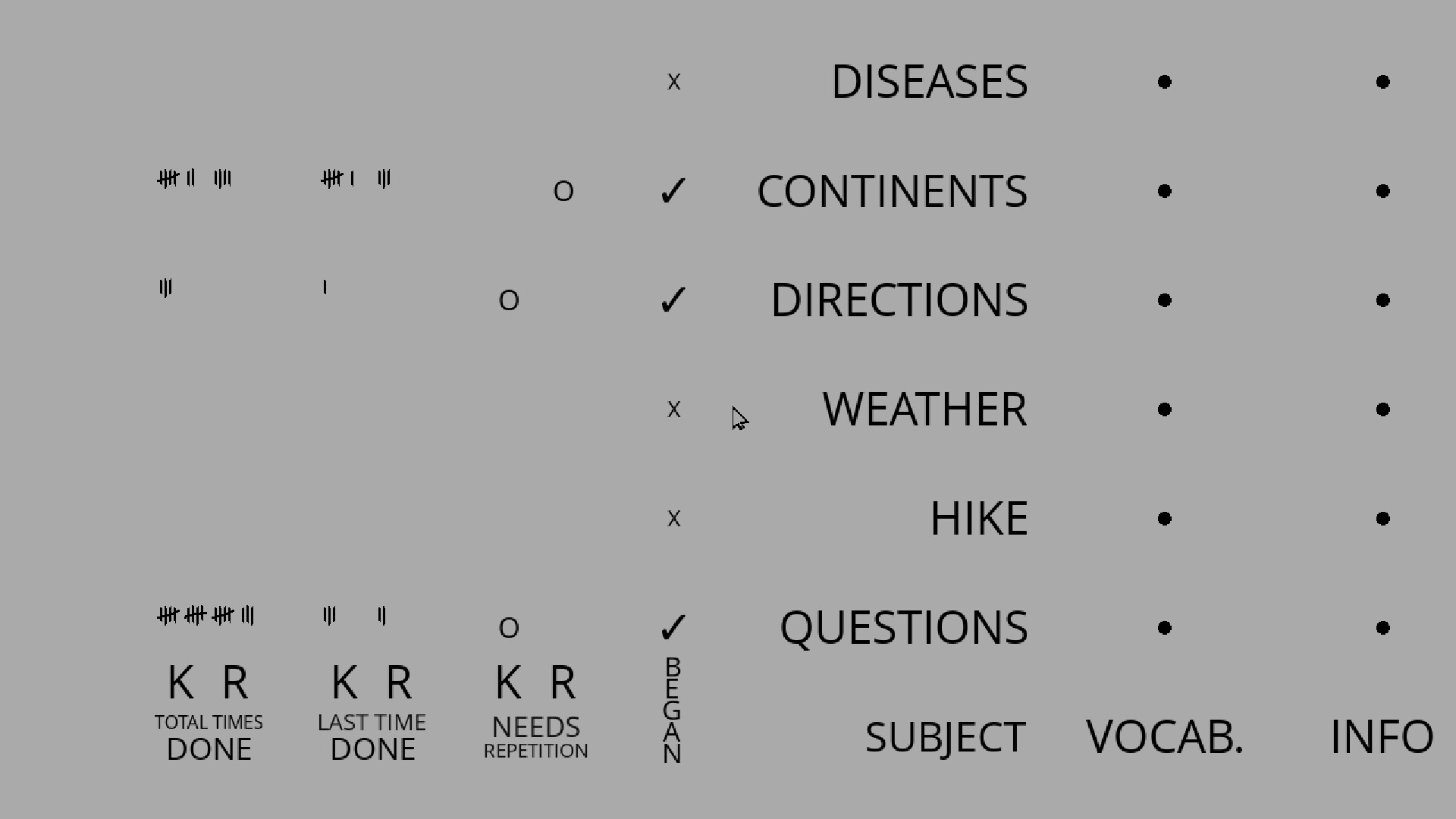 Lang Ops: Korean (intro to learn language) screenshot 6