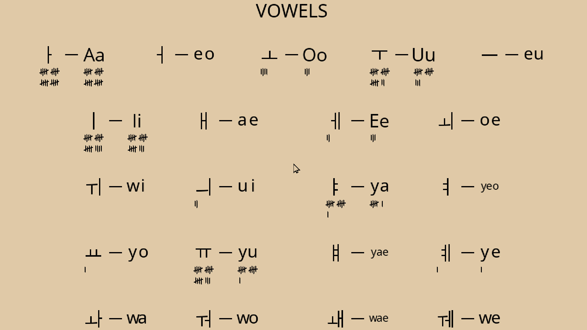 Lang Ops: Korean (intro to learn language) screenshot 3