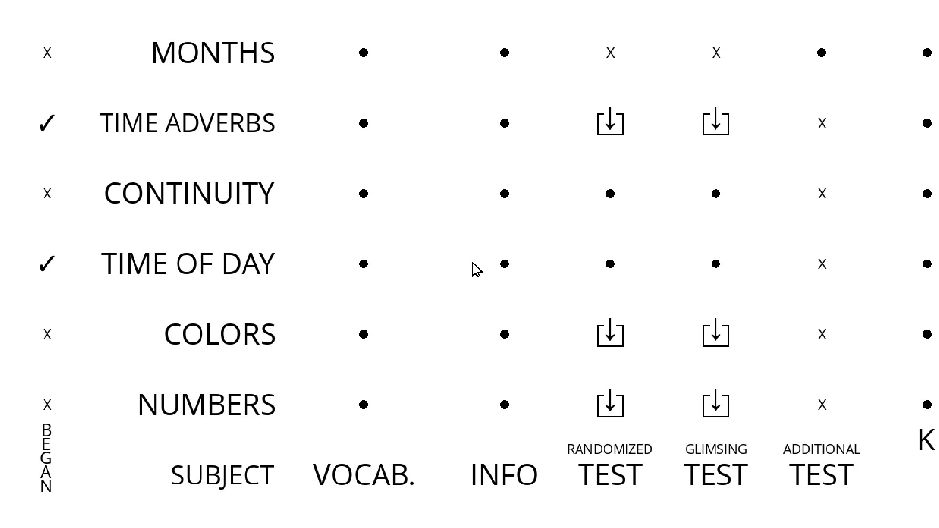 Lang Ops: Korean (intro to learn language) screenshot 4