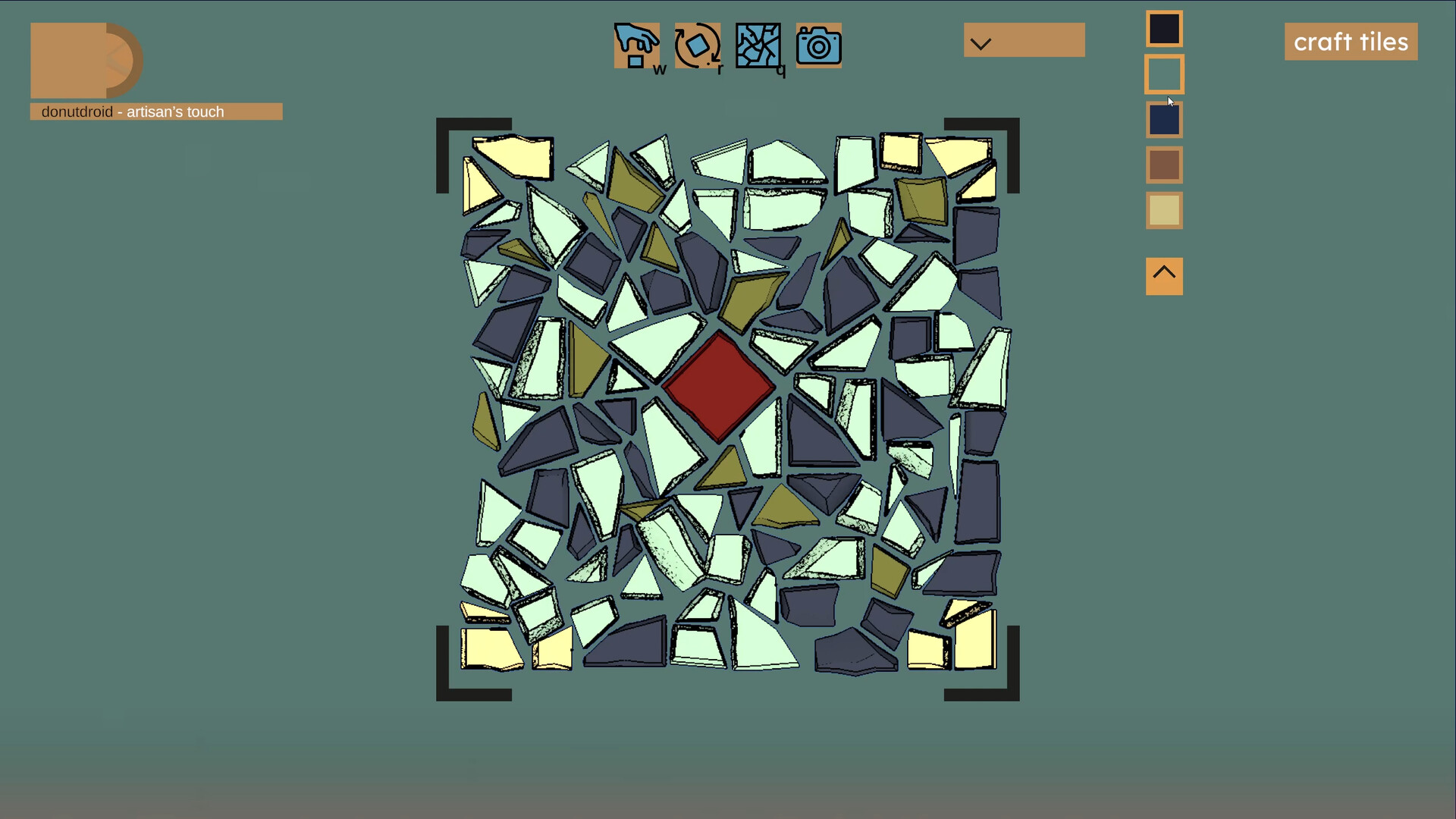 A Game About Making Mosaics screenshot 3